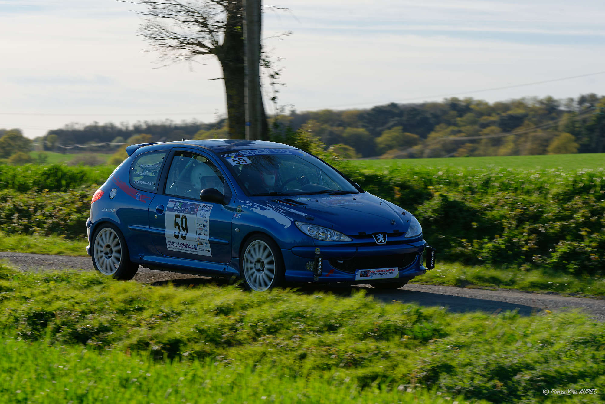 Dominique DEXMIER au Rallye du Pays de Lohéac 2026