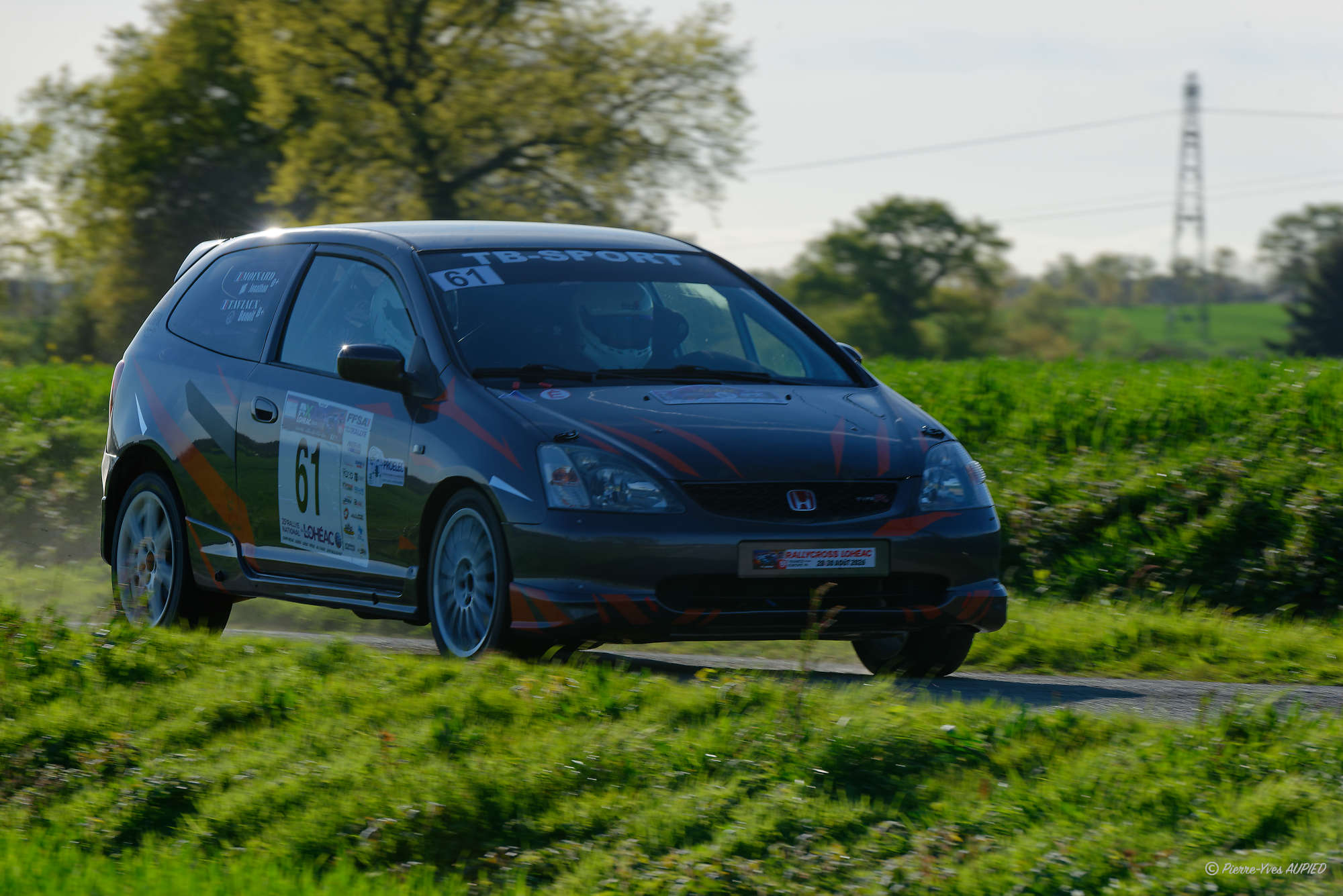 Benoit TAVIAUX au Rallye du Pays de Lohéac 2026