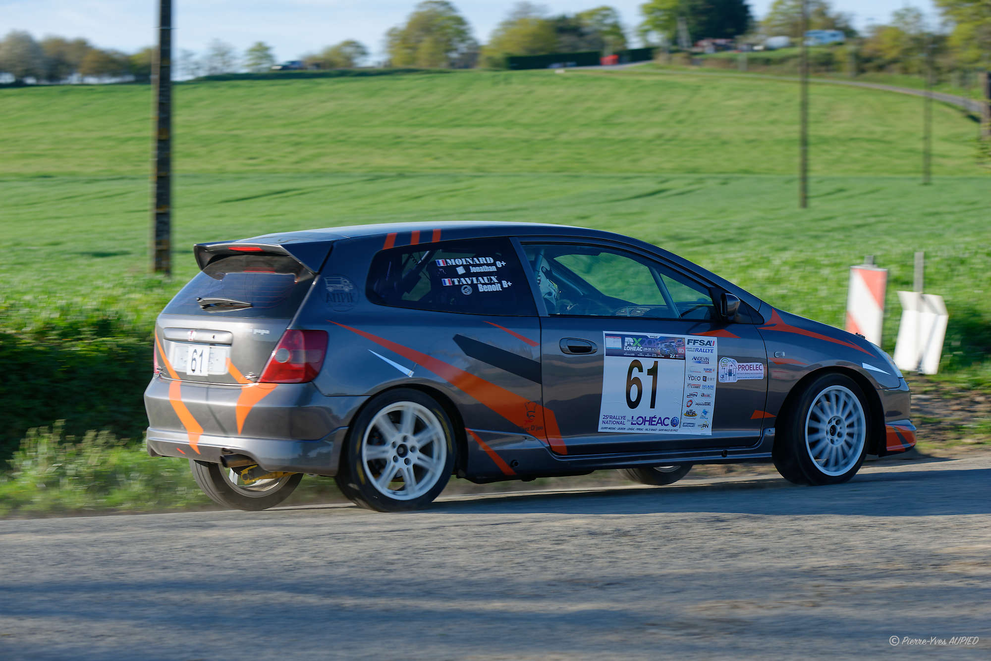 Benoit TAVIAUX au Rallye du Pays de Lohéac 2026