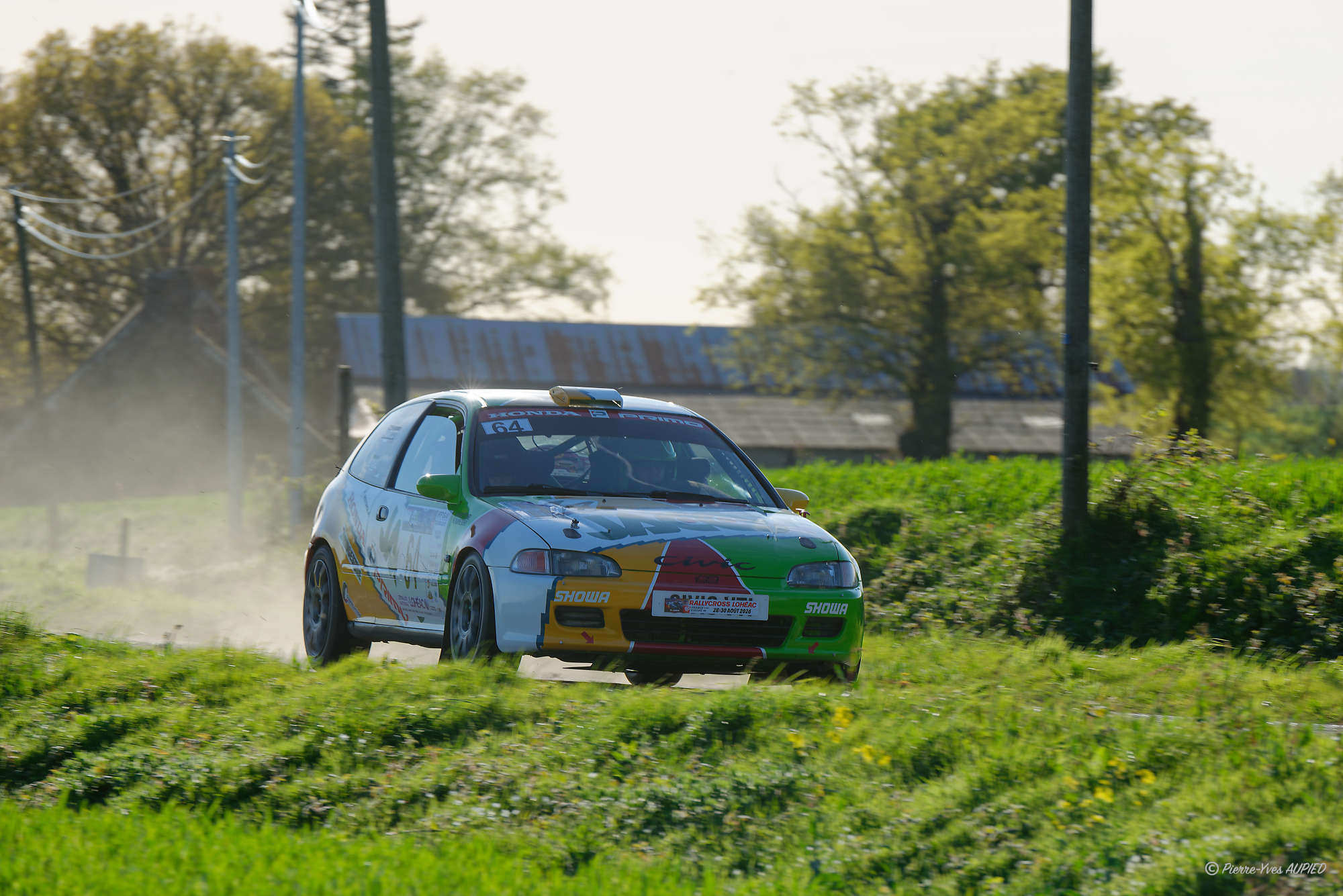 Sebastien BIDEL au Rallye du Pays de Lohéac 2026