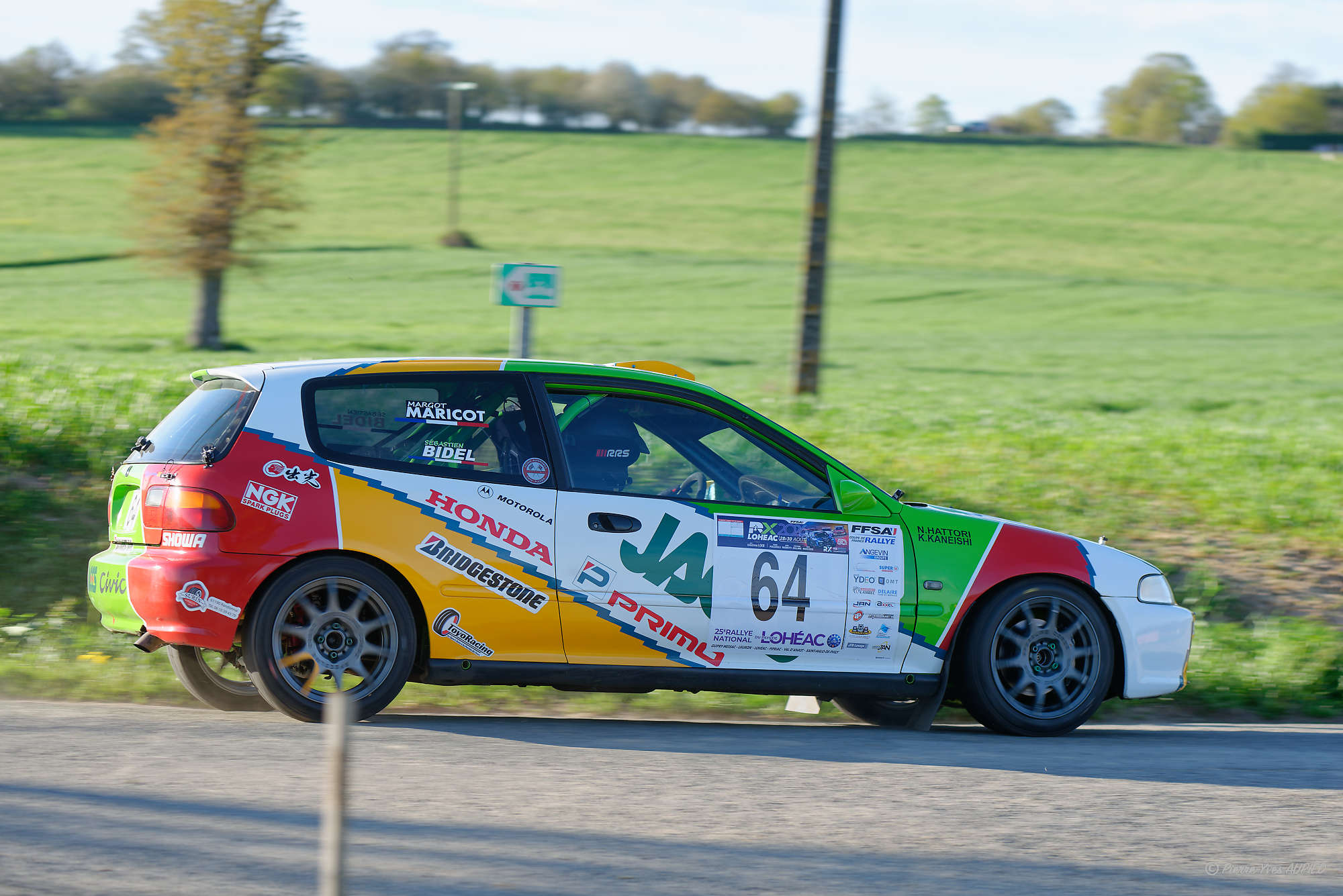 Sebastien BIDEL au Rallye du Pays de Lohéac 2026
