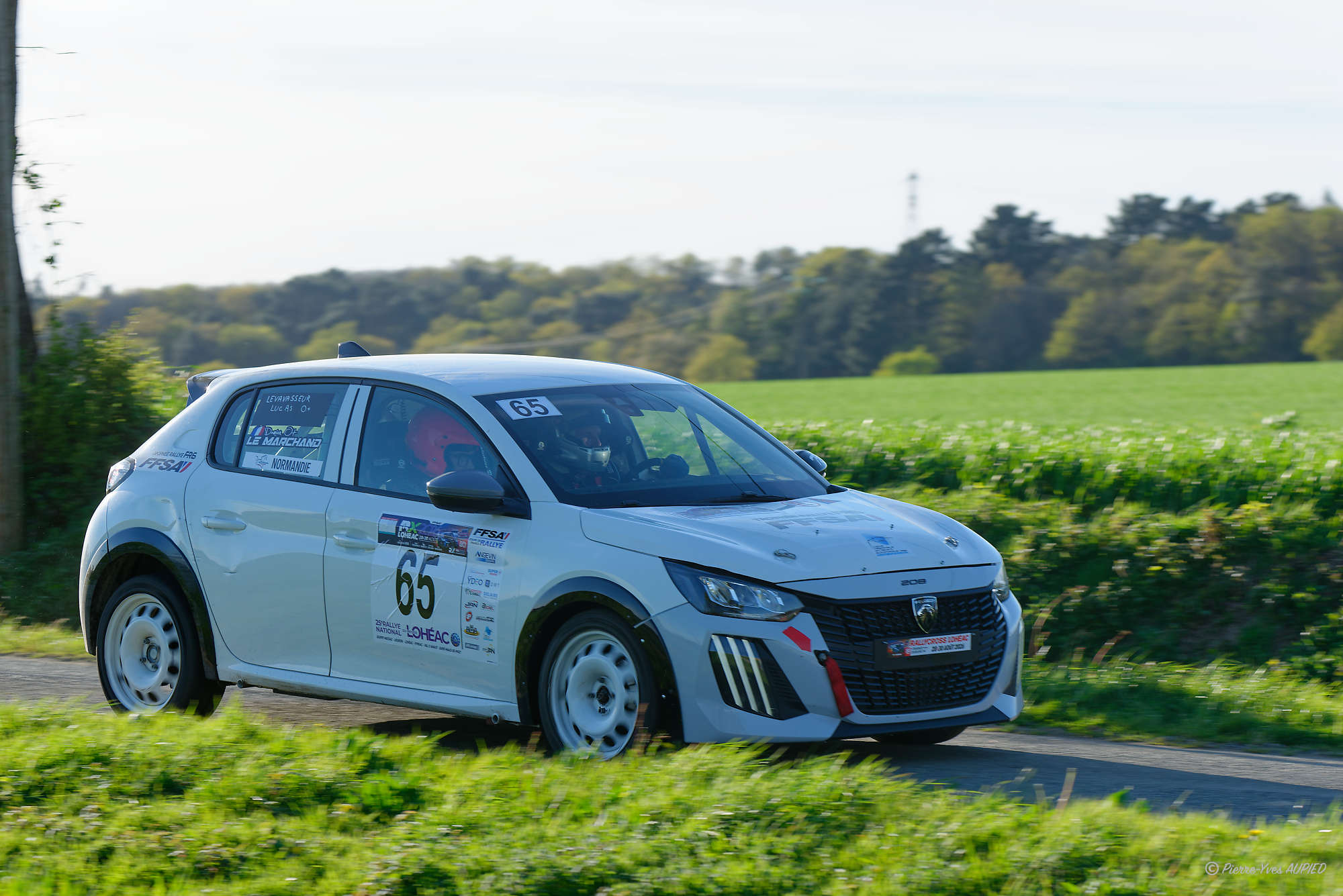 Damien LE MARCHAND au Rallye du Pays de Lohéac 2026