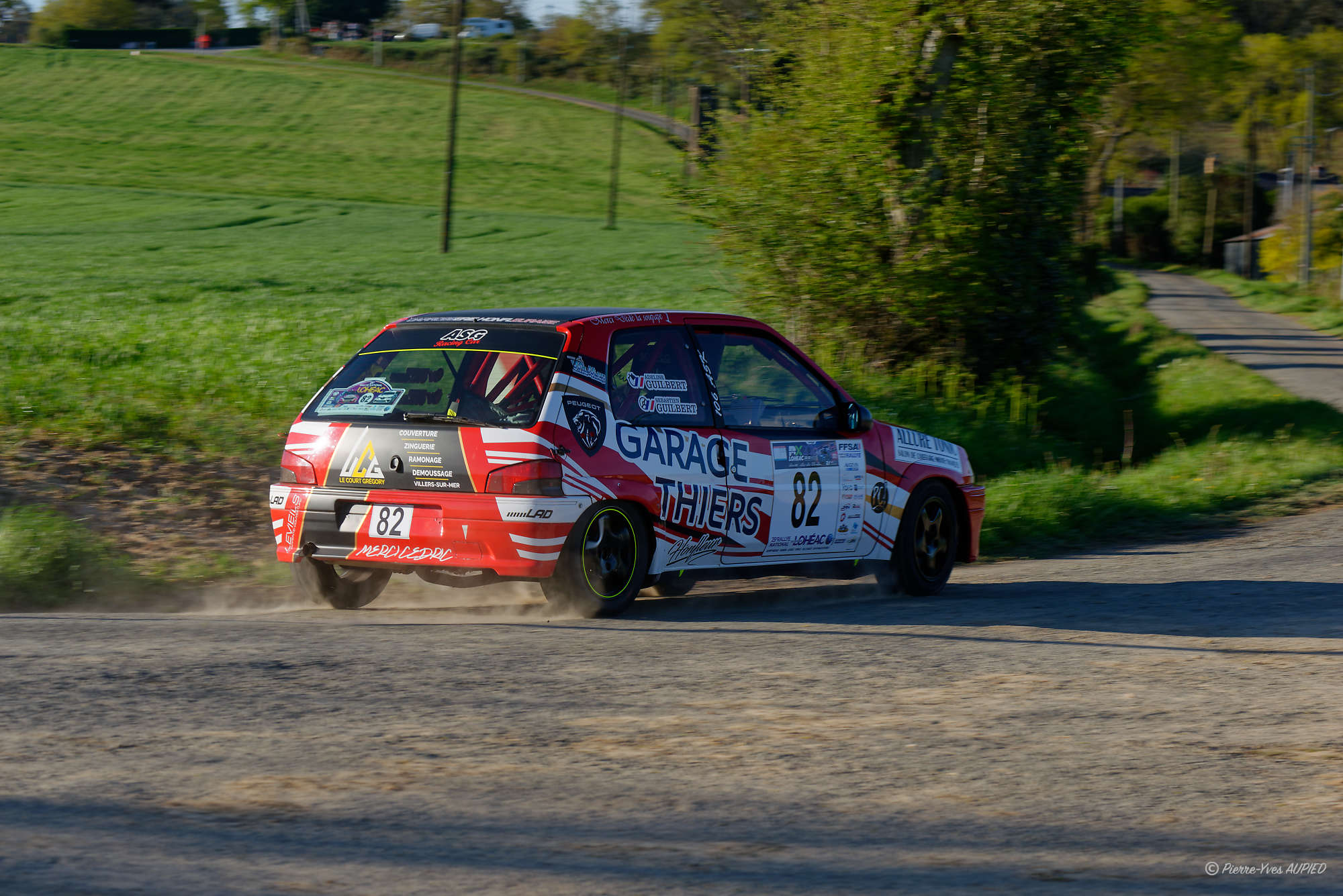 Sébastien GUILBERT au Rallye du Pays de Lohéac 2026