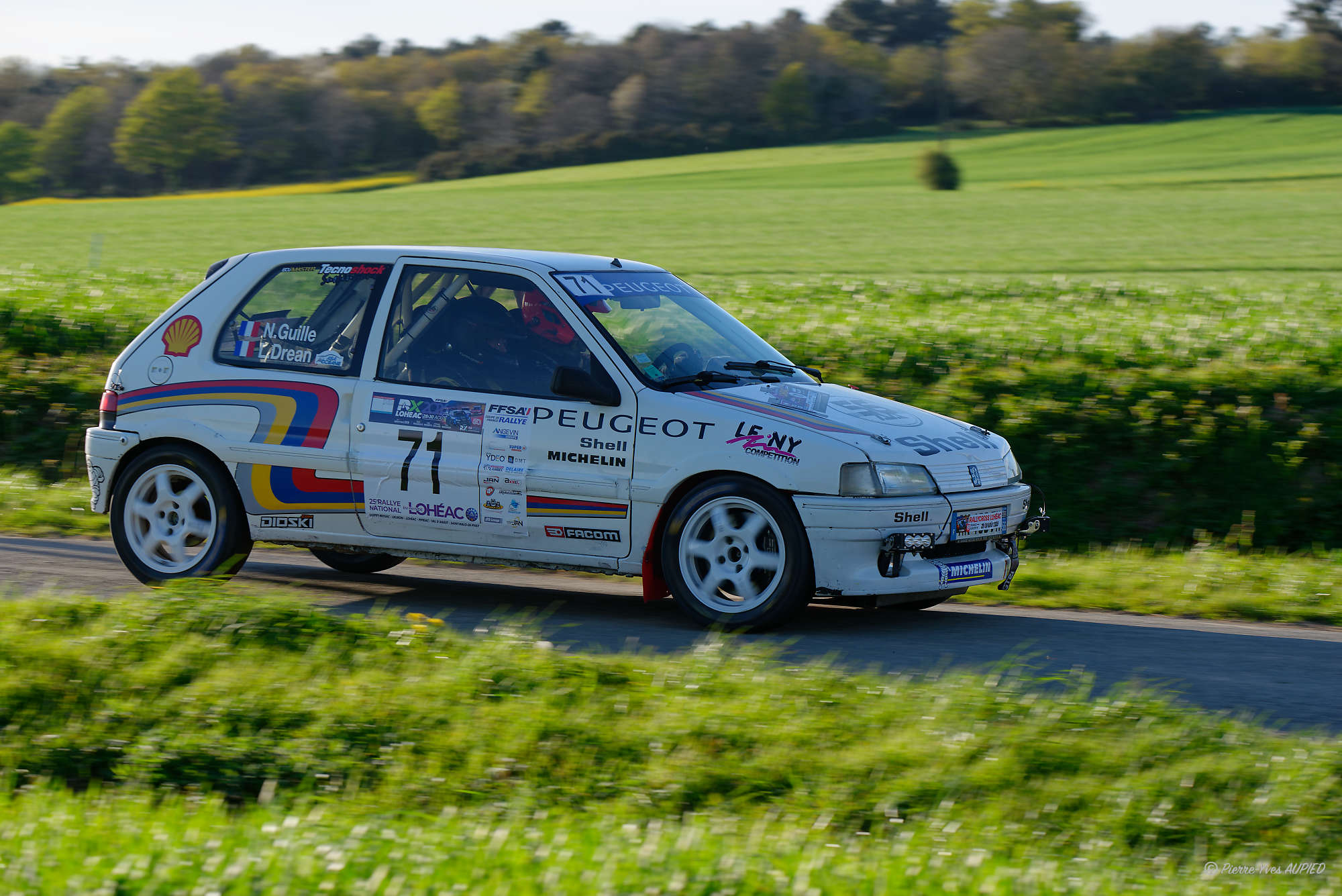Ludovic DREAN au Rallye du Pays de Lohéac 2026