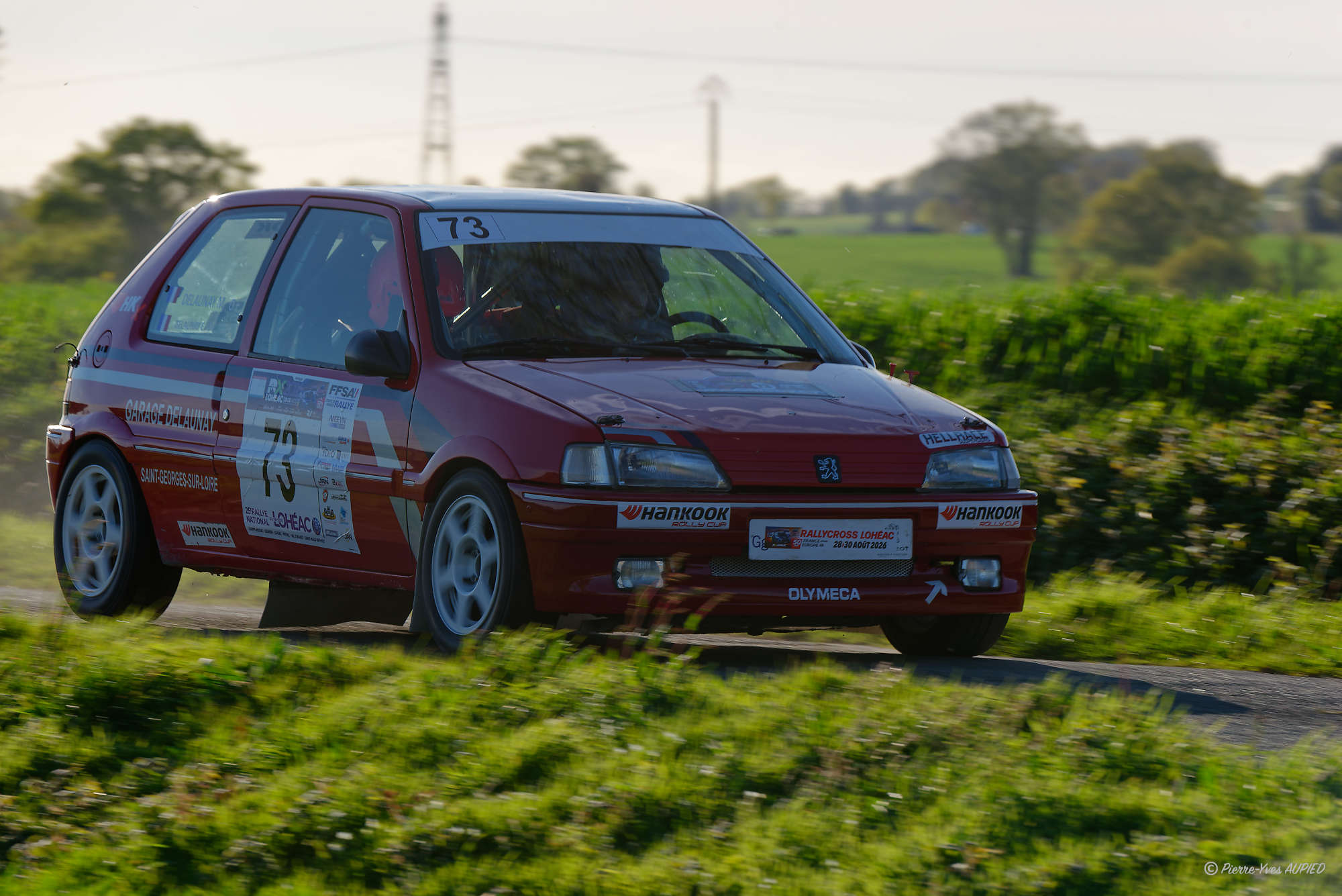 Enzo DELAUNAY au Rallye du Pays de Lohéac 2026