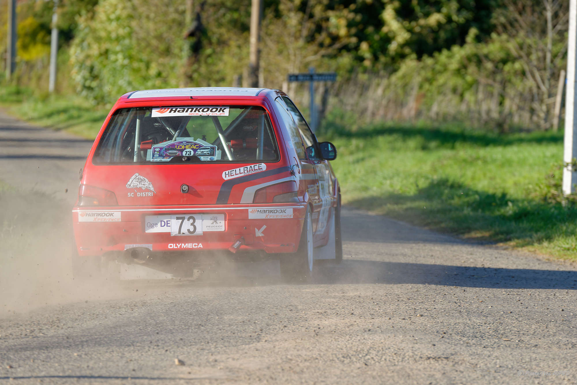 Enzo DELAUNAY au Rallye du Pays de Lohéac 2026