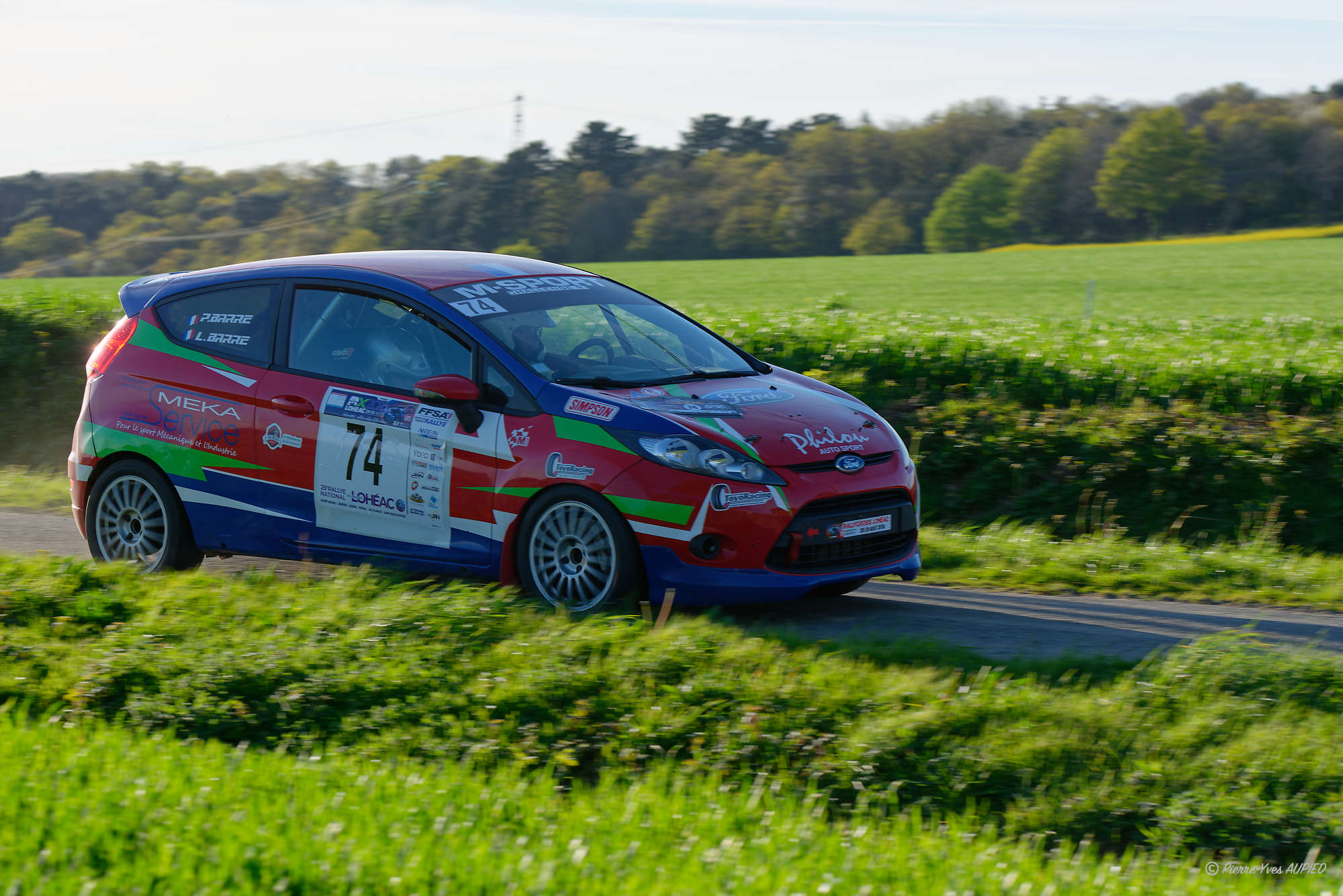 Luc BARRE au Rallye du Pays de Lohéac 2026