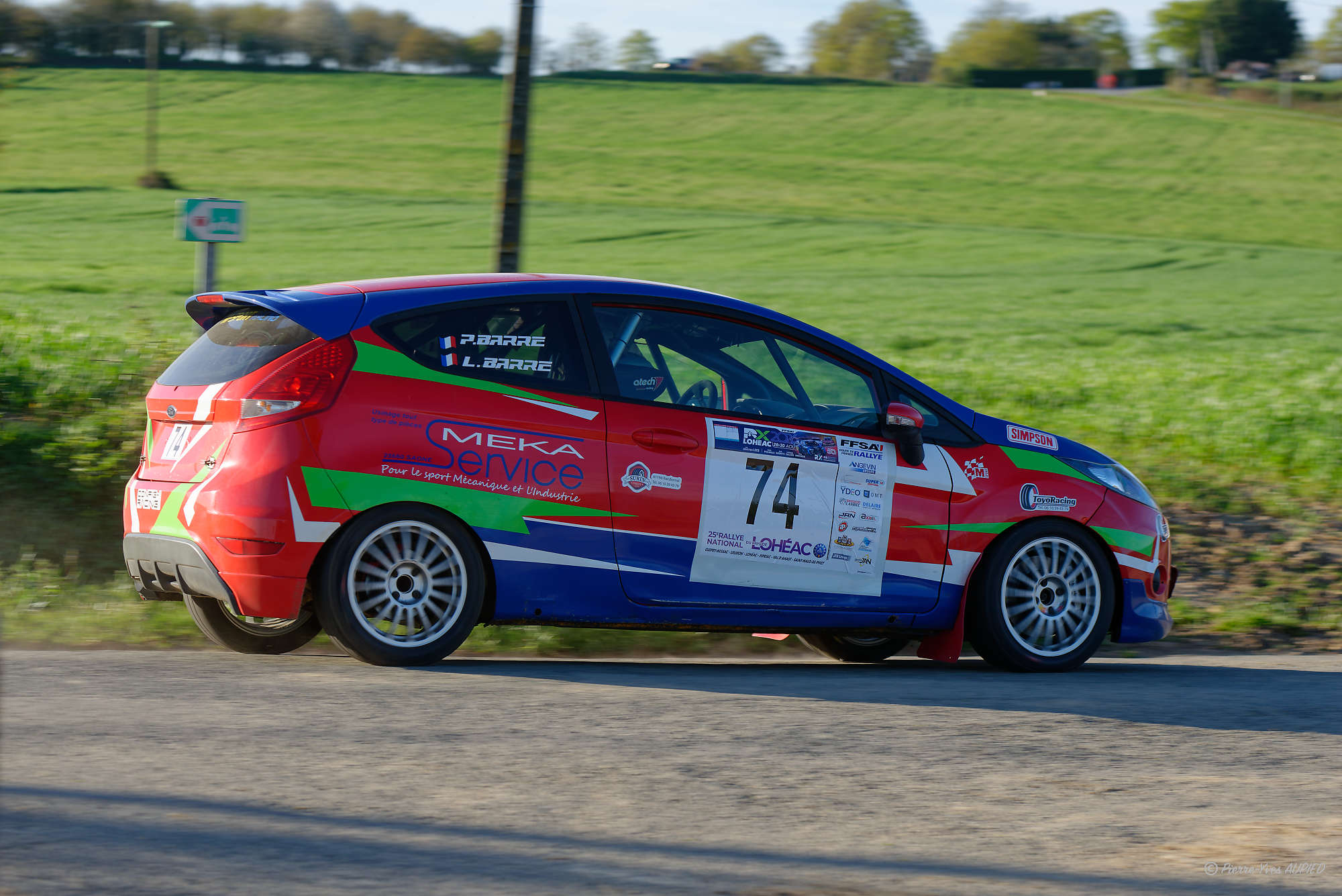 Luc BARRE au Rallye du Pays de Lohéac 2026
