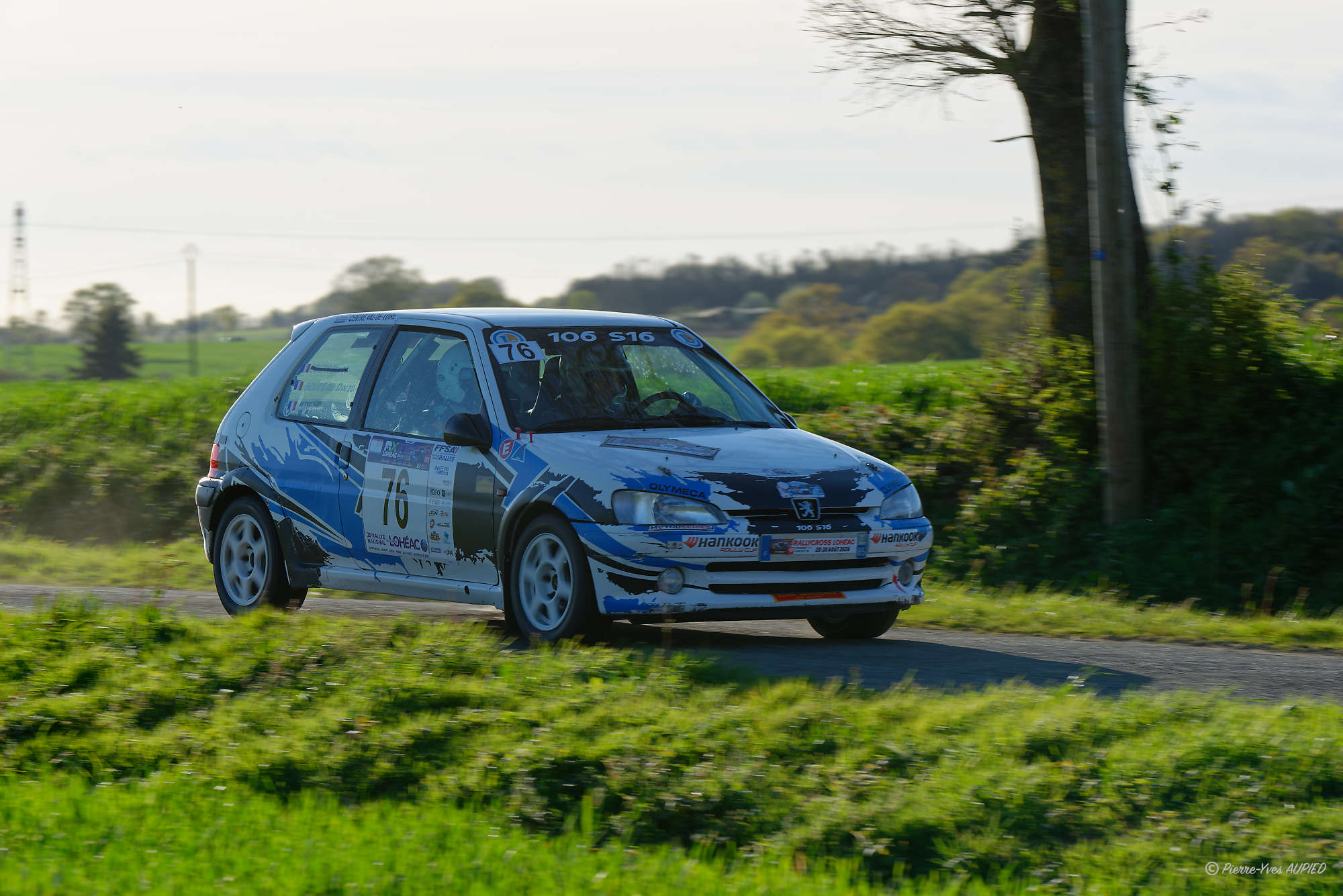 Herve LANGLOIS au Rallye du Pays de Lohéac 2026