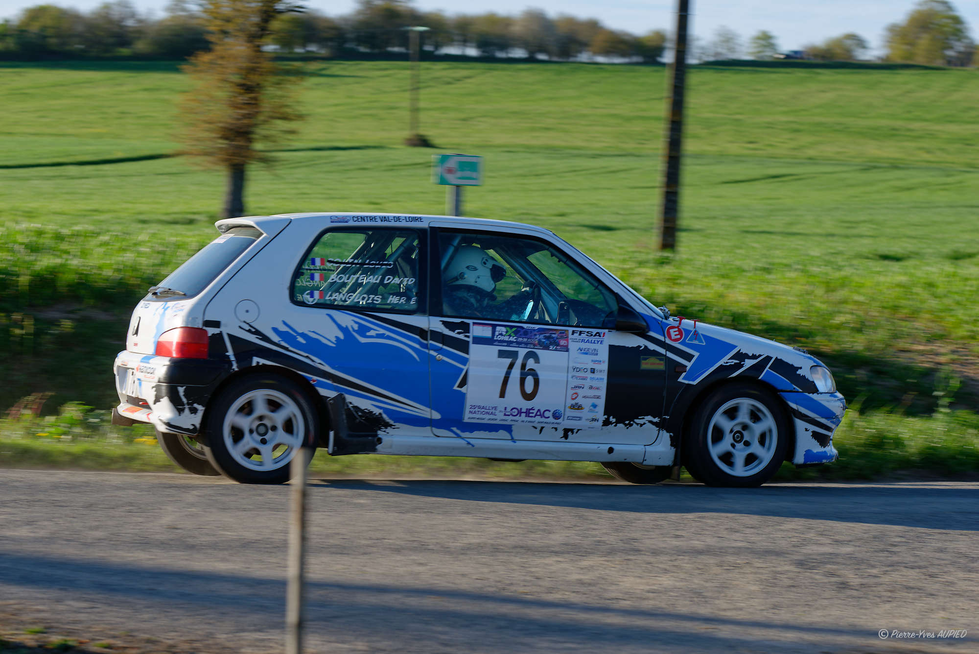Herve LANGLOIS au Rallye du Pays de Lohéac 2026