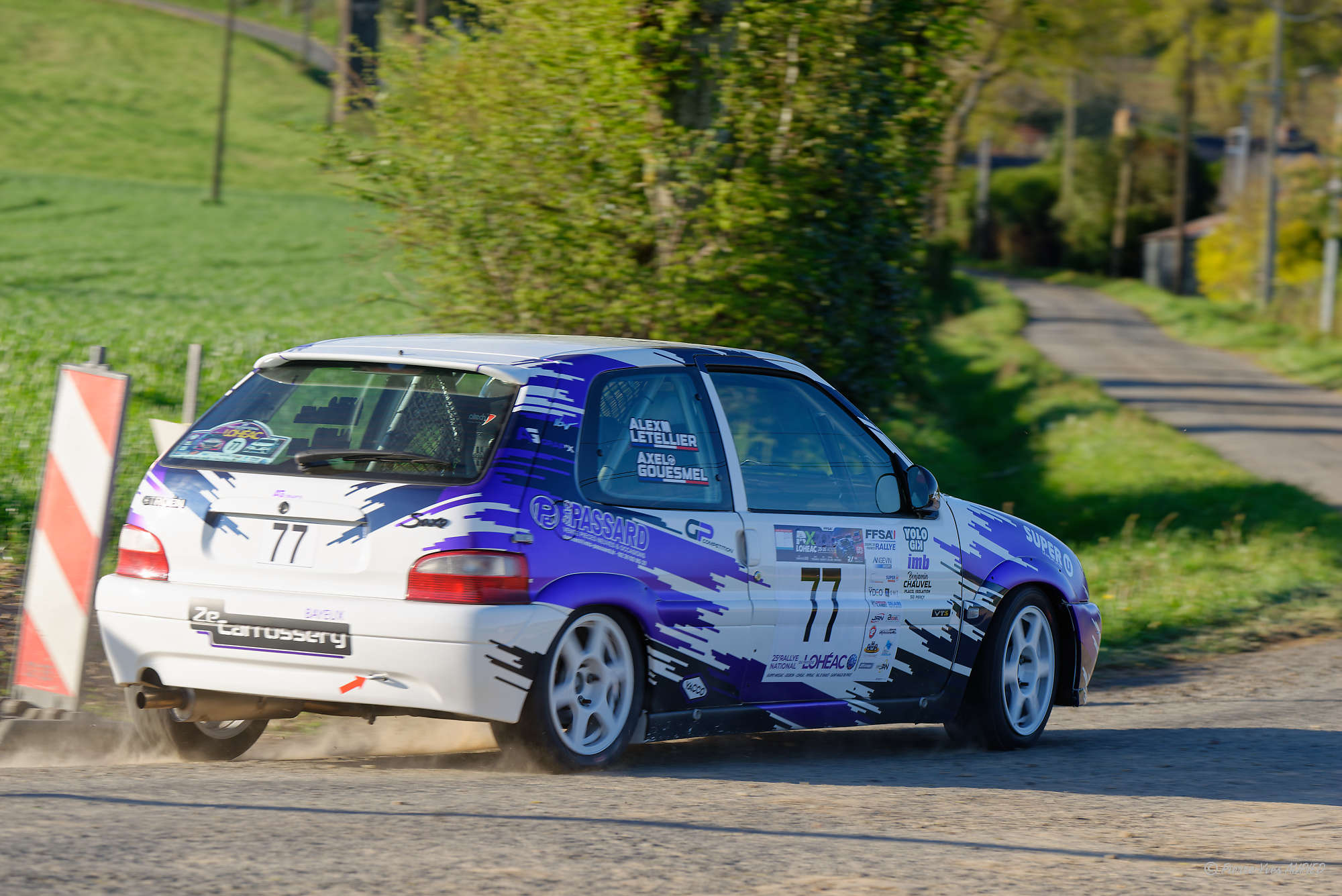 Axel GOUESMEL au Rallye du Pays de Lohéac 2026