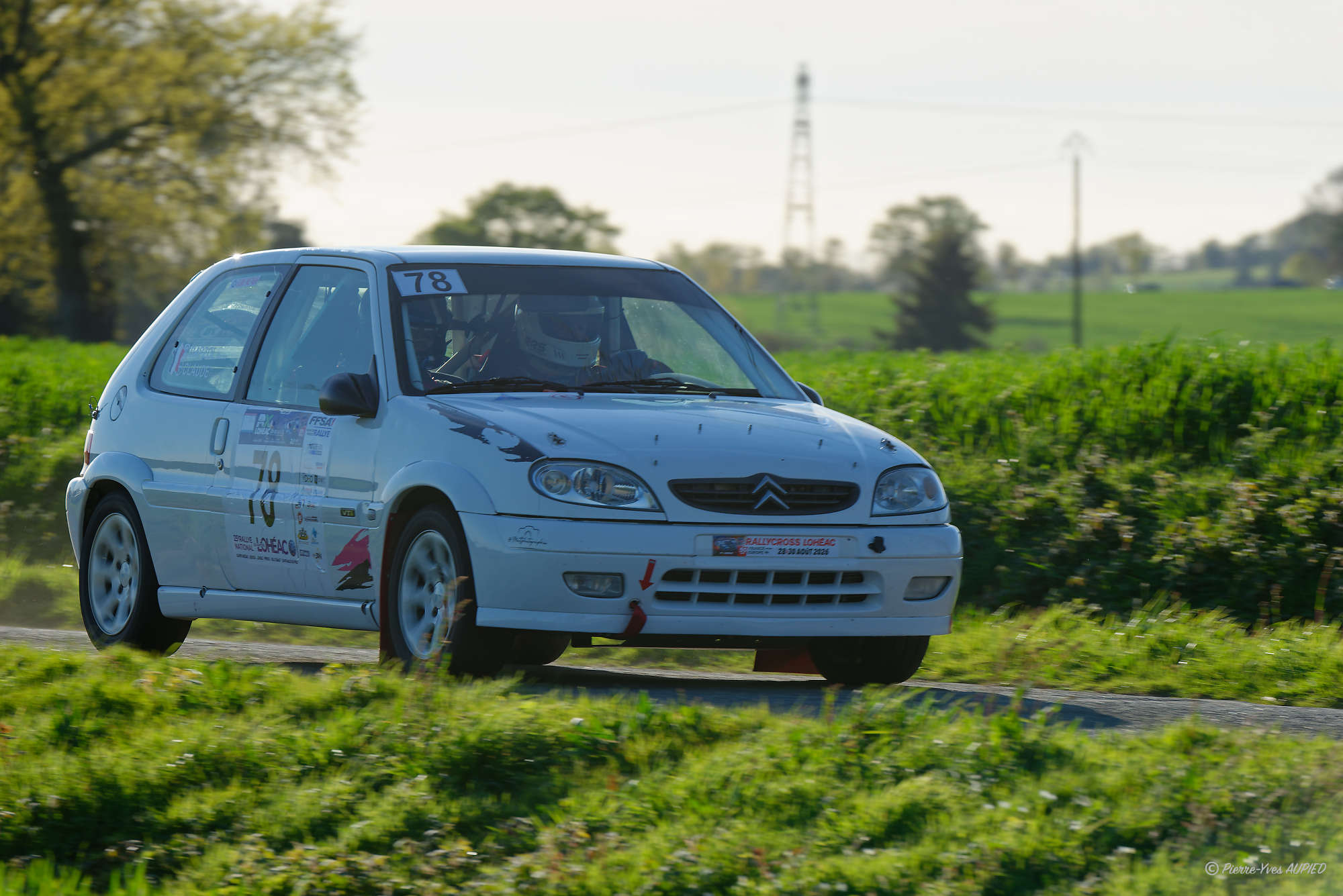 Olivier CLAUDE au Rallye du Pays de Lohéac 2026