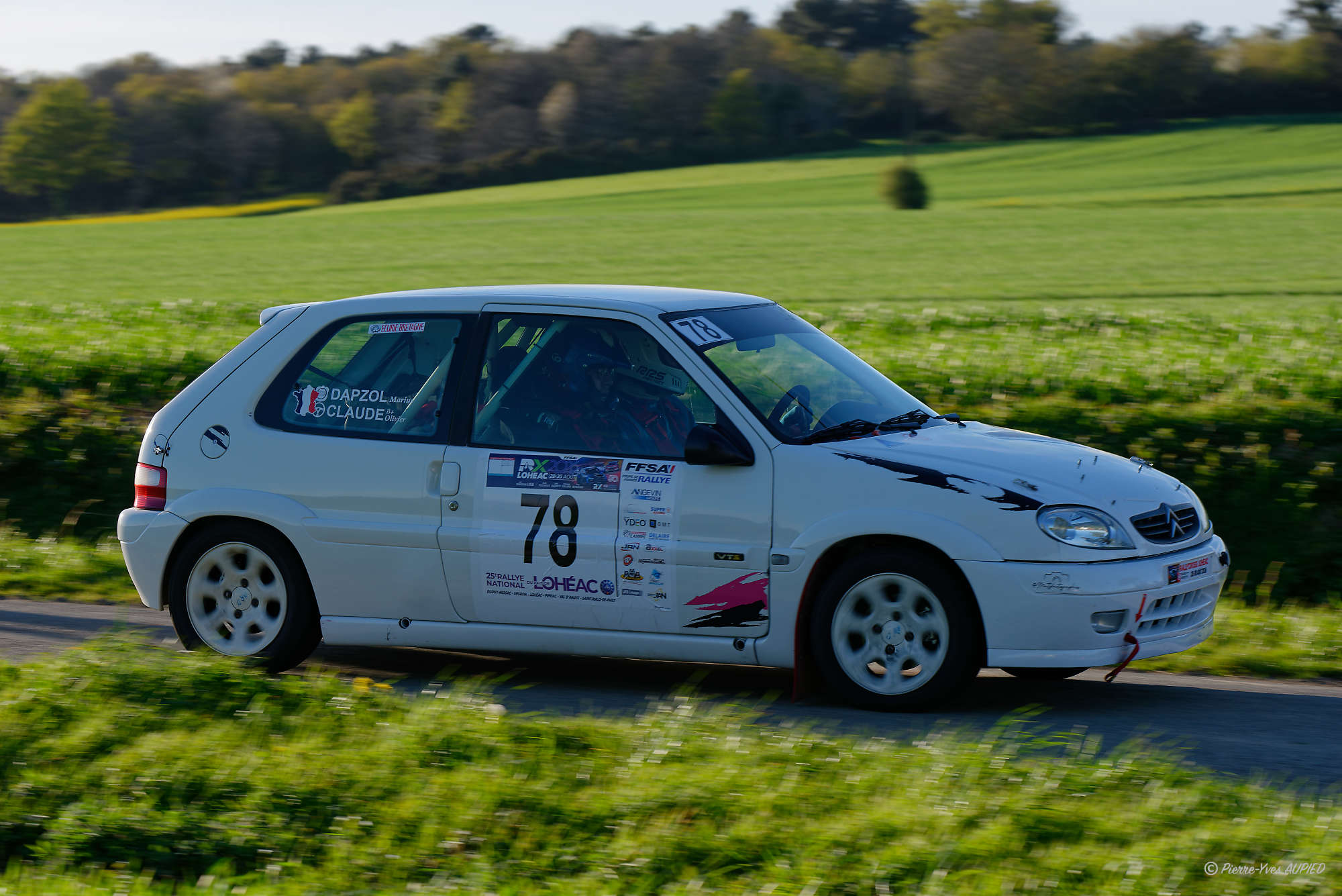 Olivier CLAUDE au Rallye du Pays de Lohéac 2026
