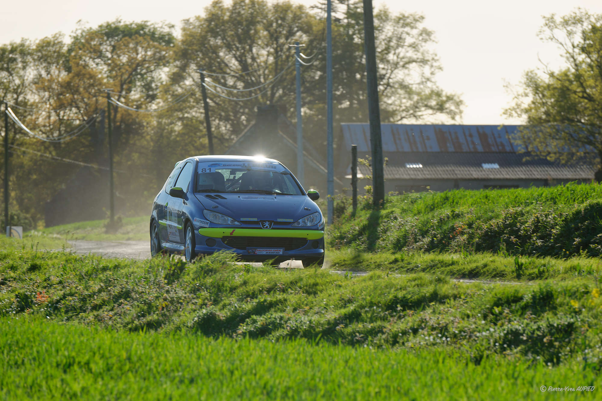 Adrien MARAIS au Rallye du Pays de Lohéac 2026