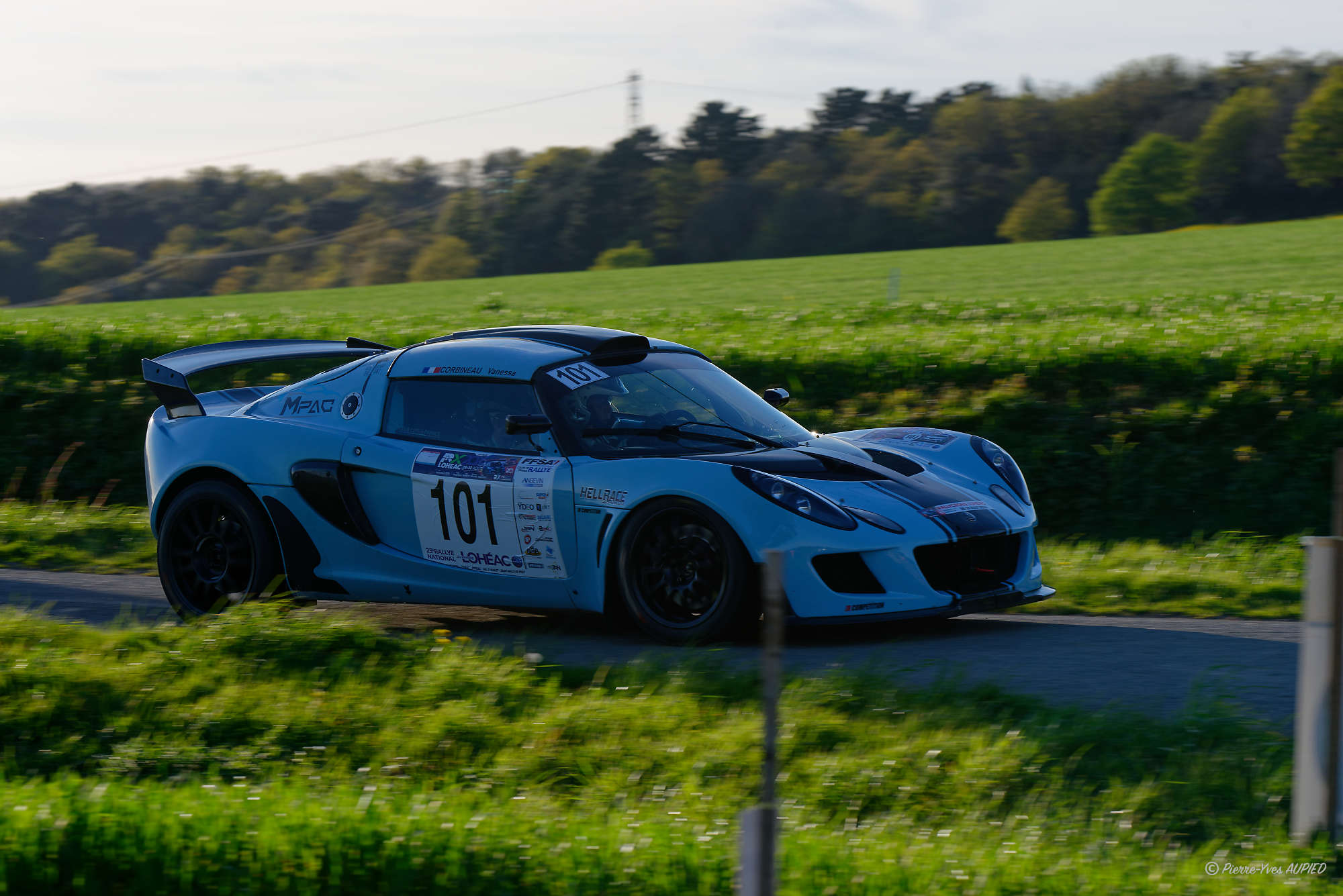 Laurent CORBINEAU au Rallye du Pays de Lohéac 2026