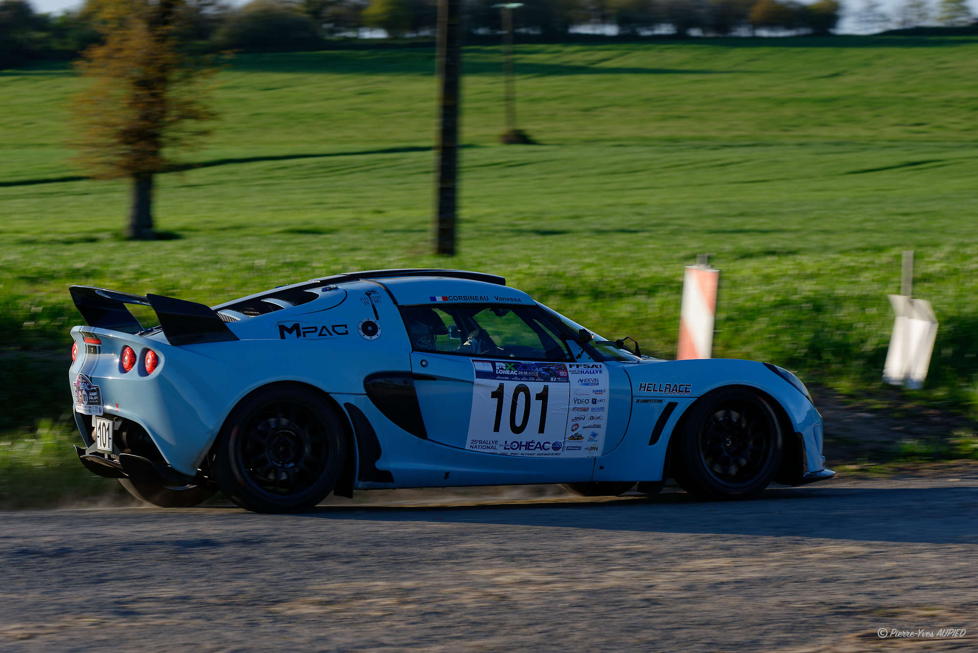 Laurent CORBINEAU au Rallye du Pays de Lohéac 2026