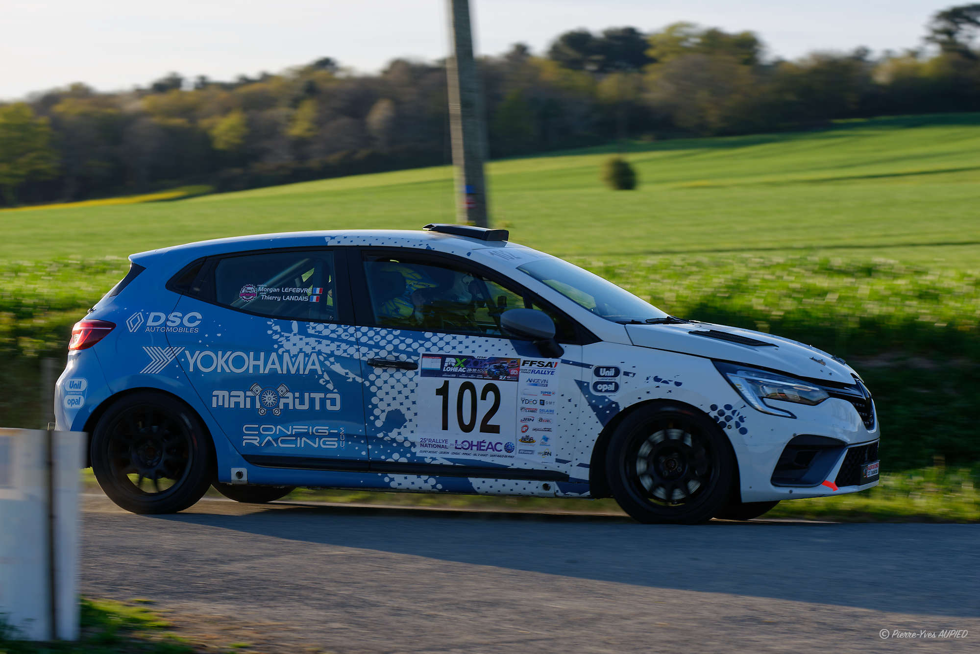Thierry LANDAIS au Rallye du Pays de Lohéac 2026
