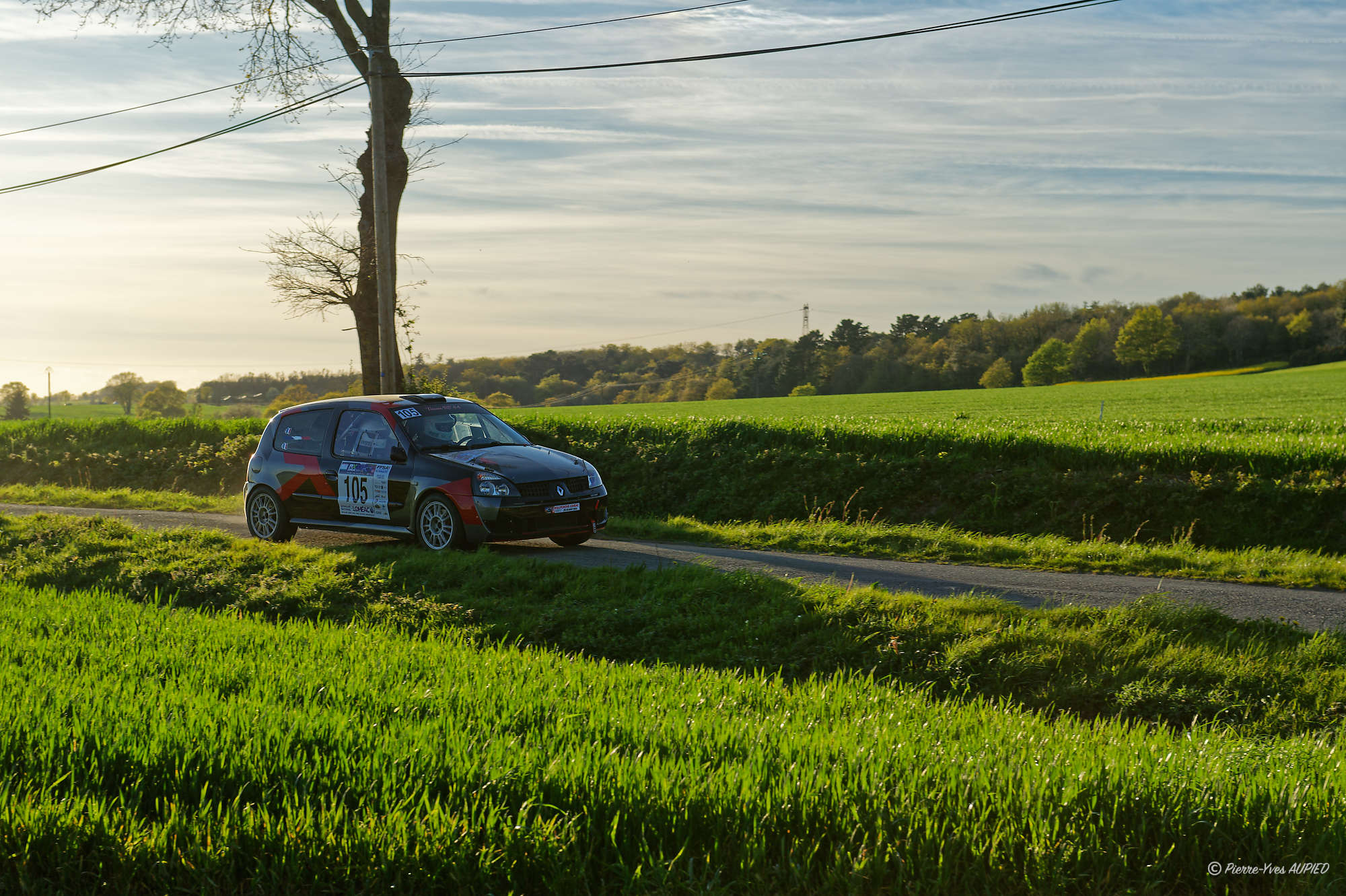 Freddy JAUD au Rallye du Pays de Lohéac 2026
