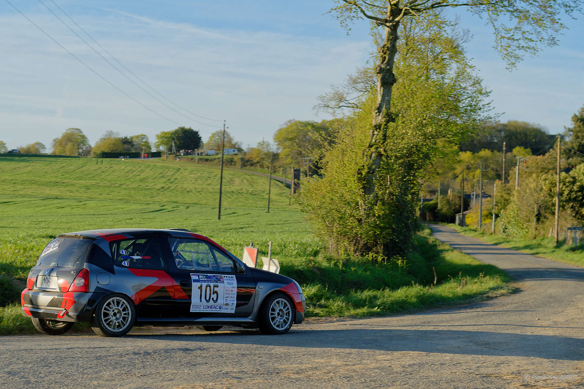 Freddy JAUD au Rallye du Pays de Lohéac 2026