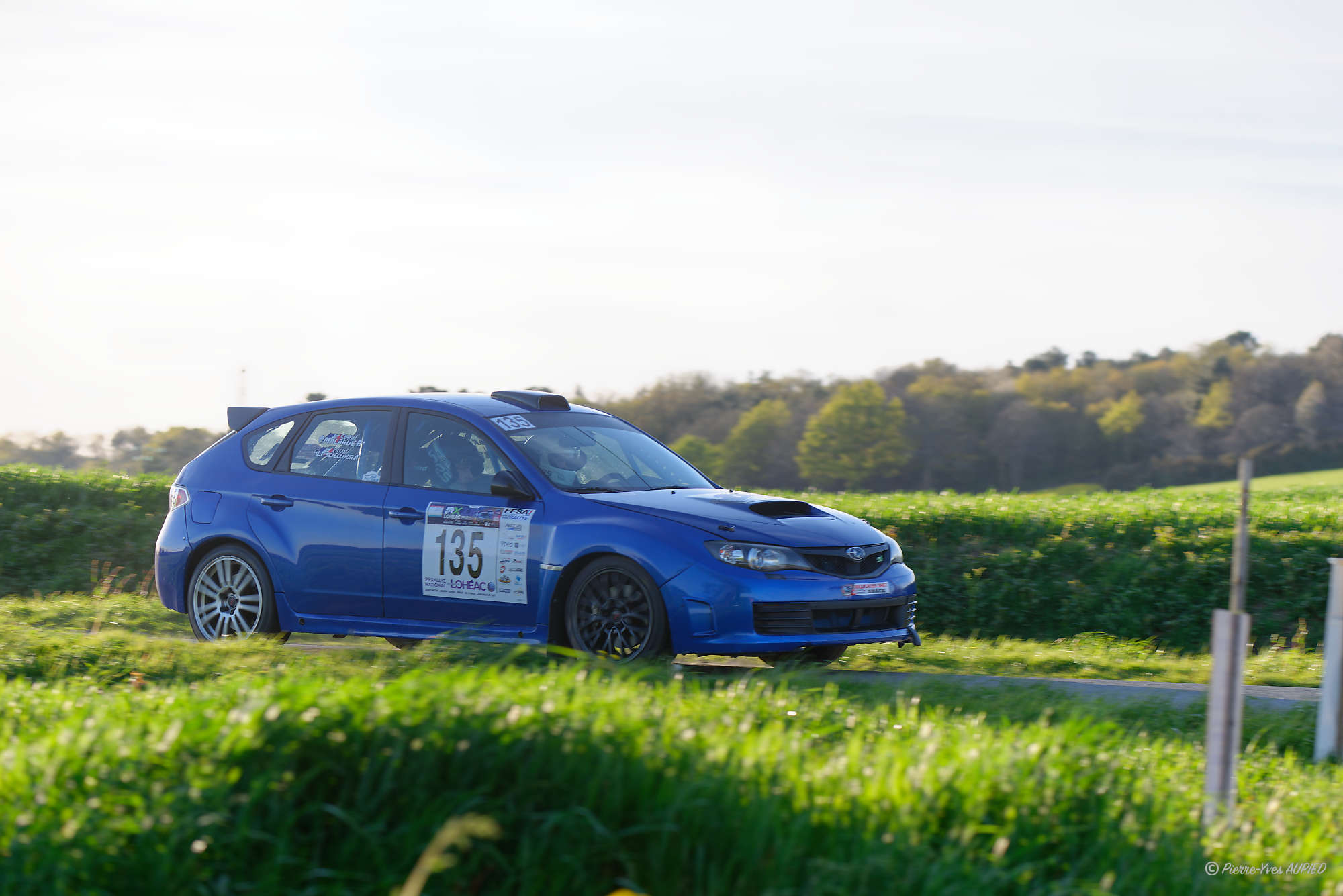 Kilian LE SCIELLOUR au Rallye du Pays de Lohéac 2026