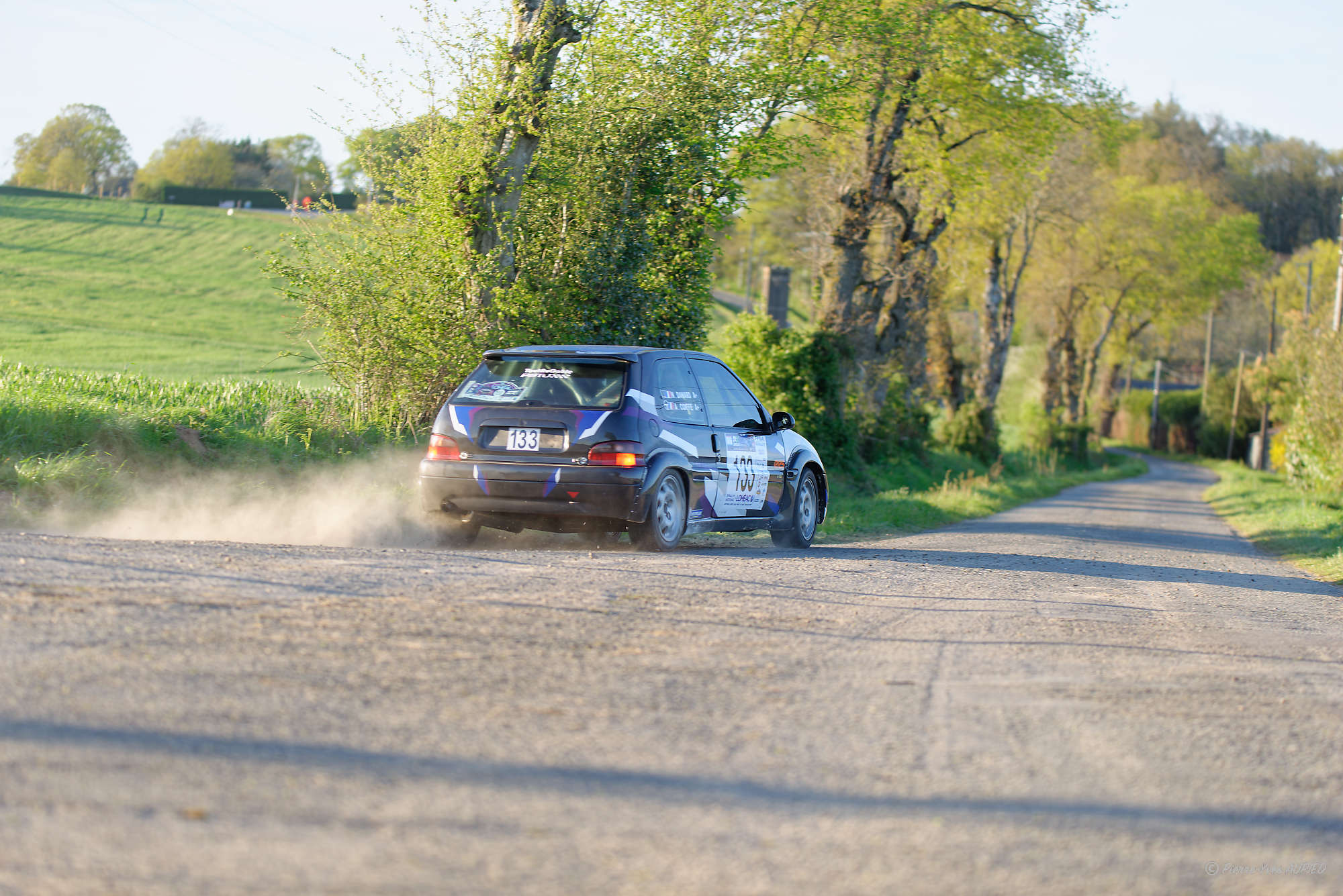 Antonio COIFFÉ au Rallye du Pays de Lohéac 2026