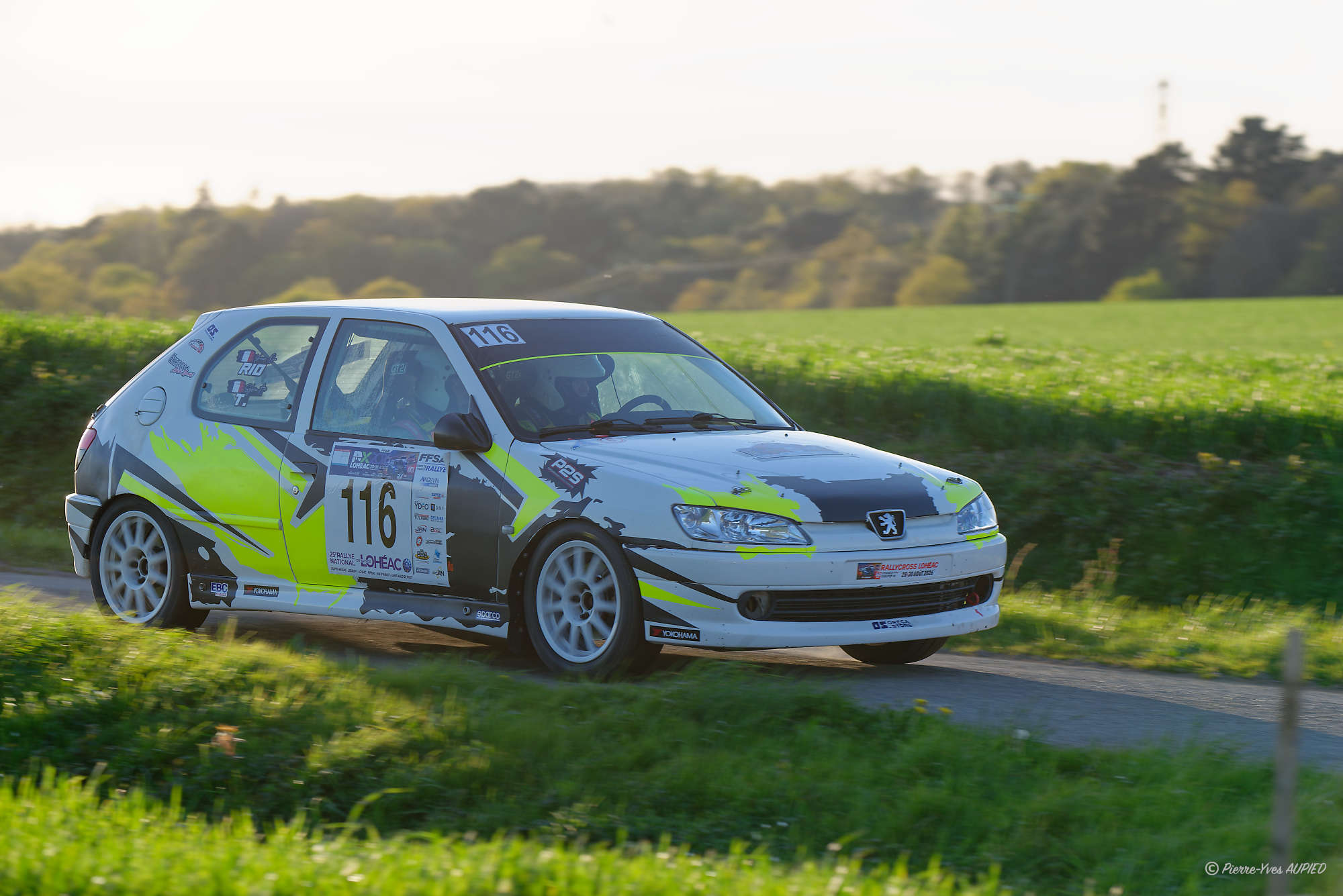 Yvan RIO au Rallye du Pays de Lohéac 2026