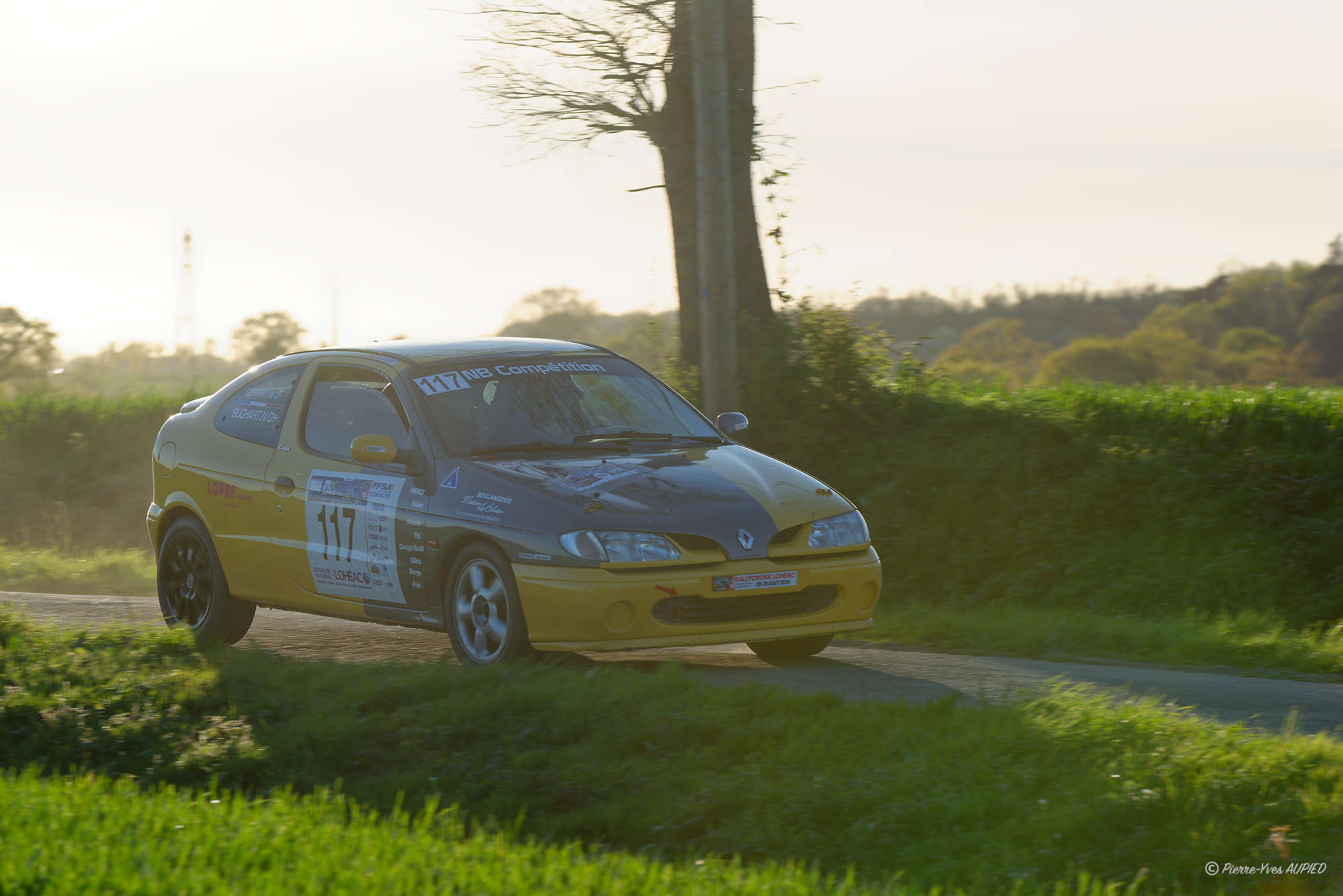 Nicolas BUCHART au Rallye du Pays de Lohéac 2026