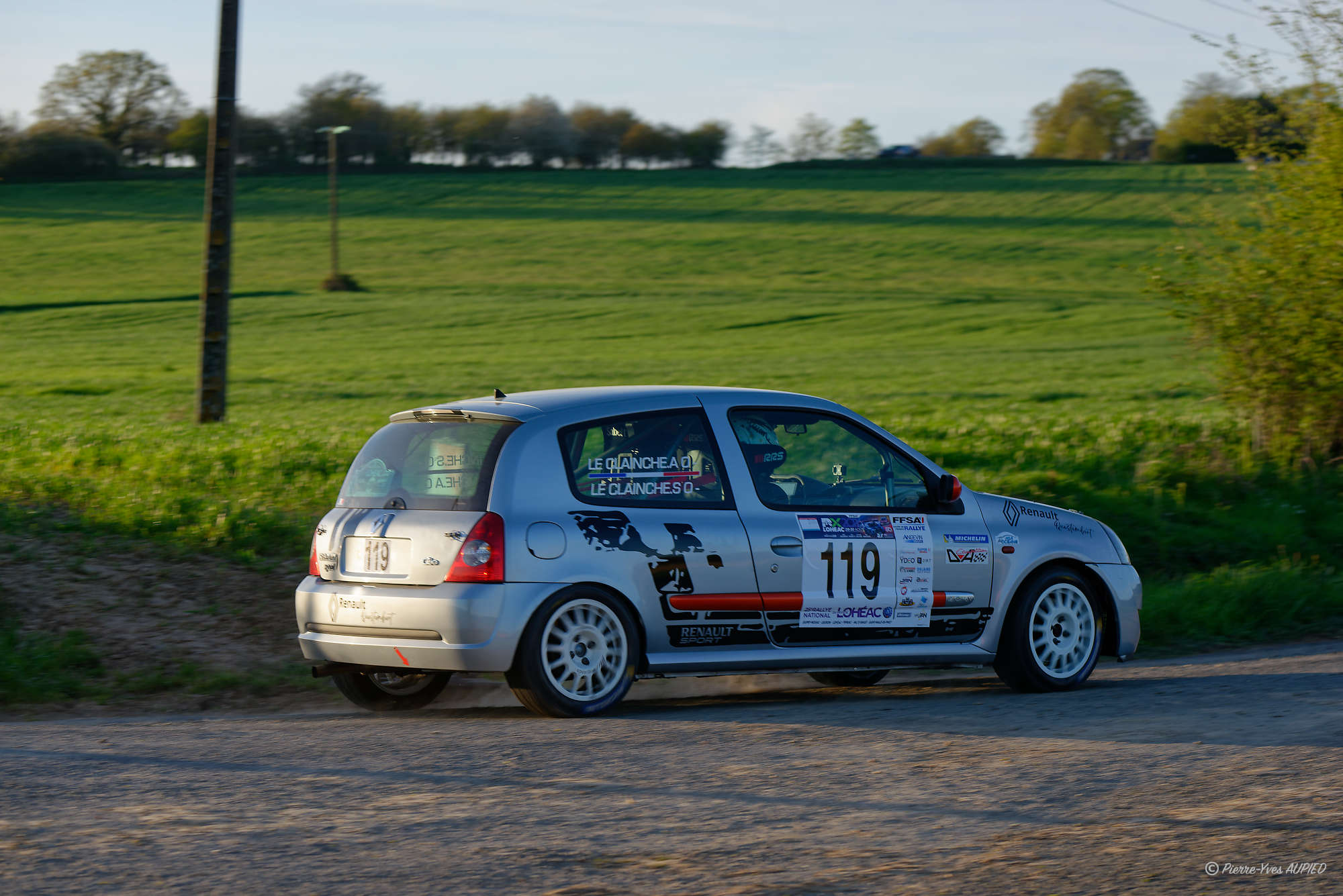 Sébastien LE CLAINCHE au Rallye du Pays de Lohéac 2026