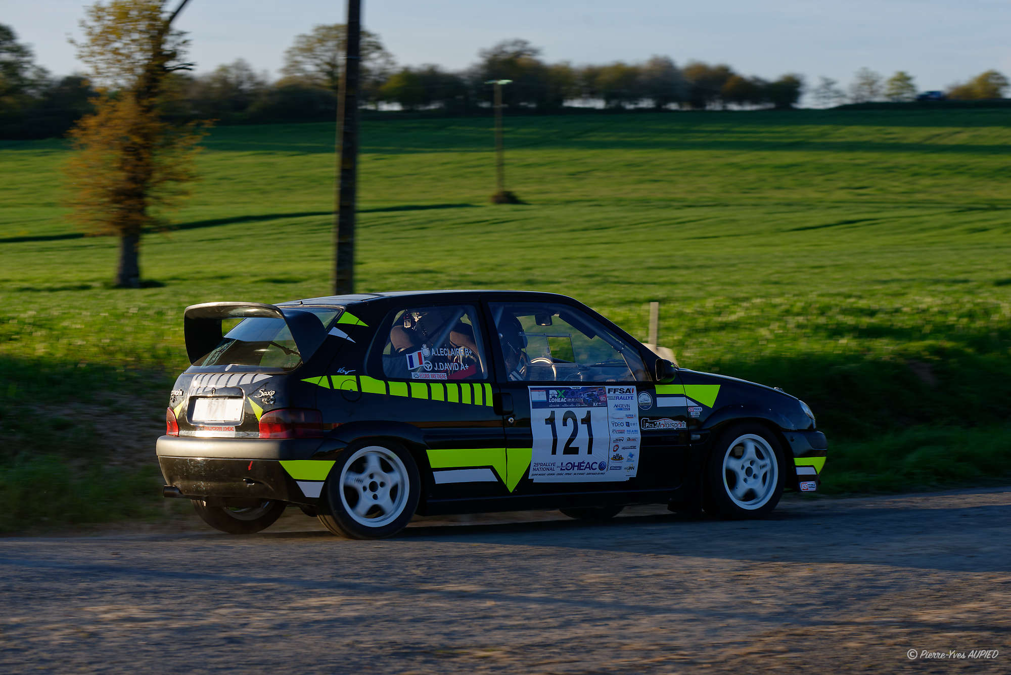 Jérôme DAVID au Rallye du Pays de Lohéac 2026