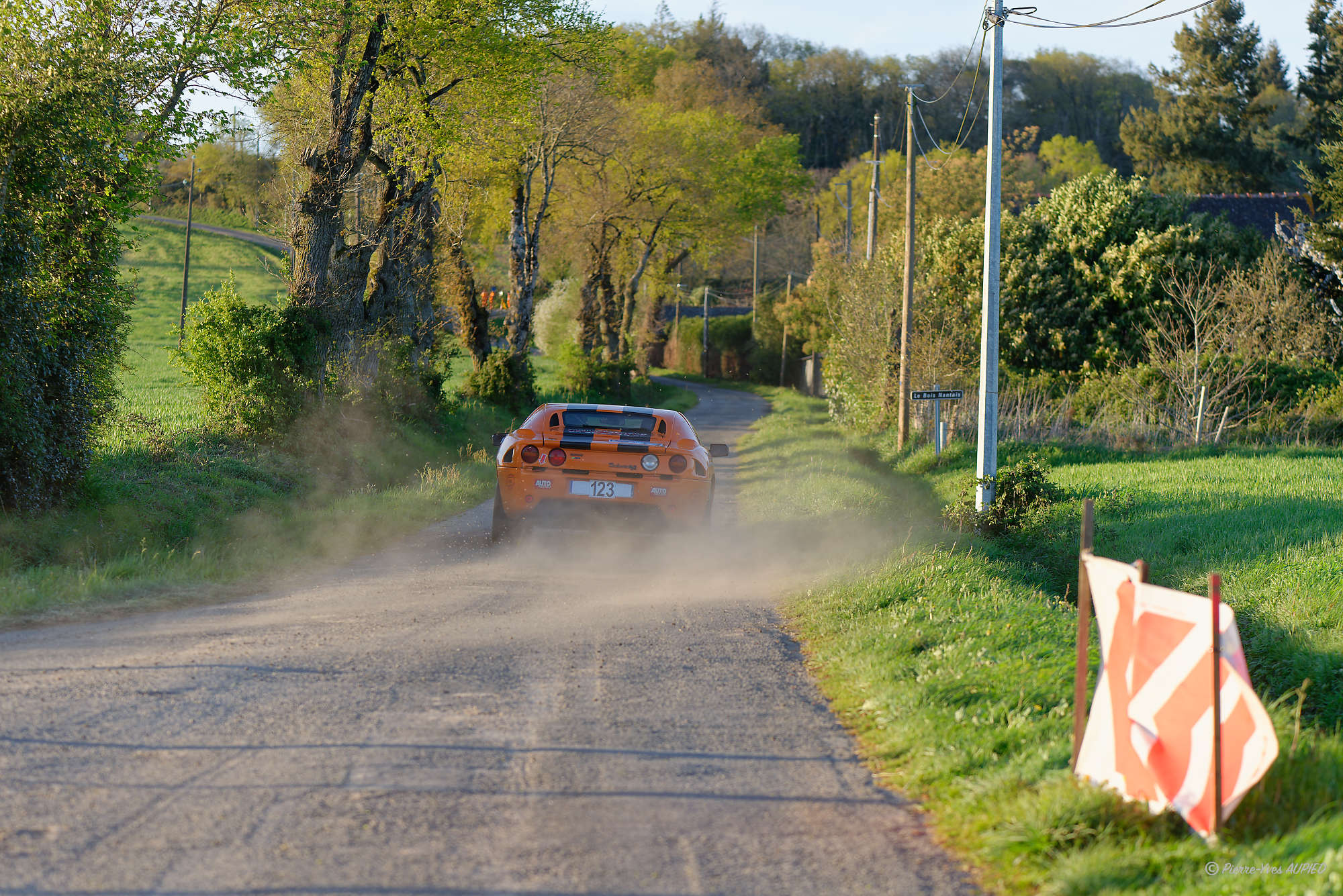 Yannick PECHARD au Rallye du Pays de Lohéac 2026