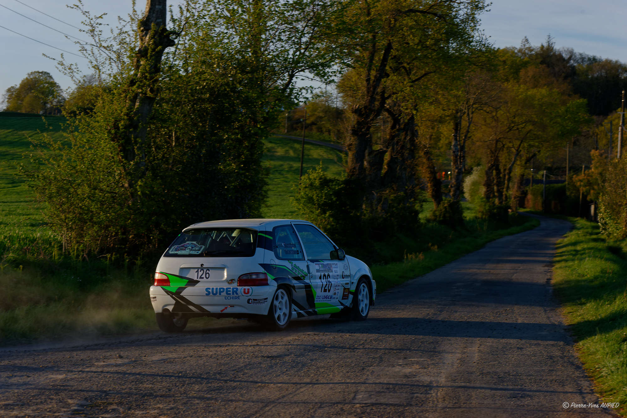 René DATY au Rallye du Pays de Lohéac 2026