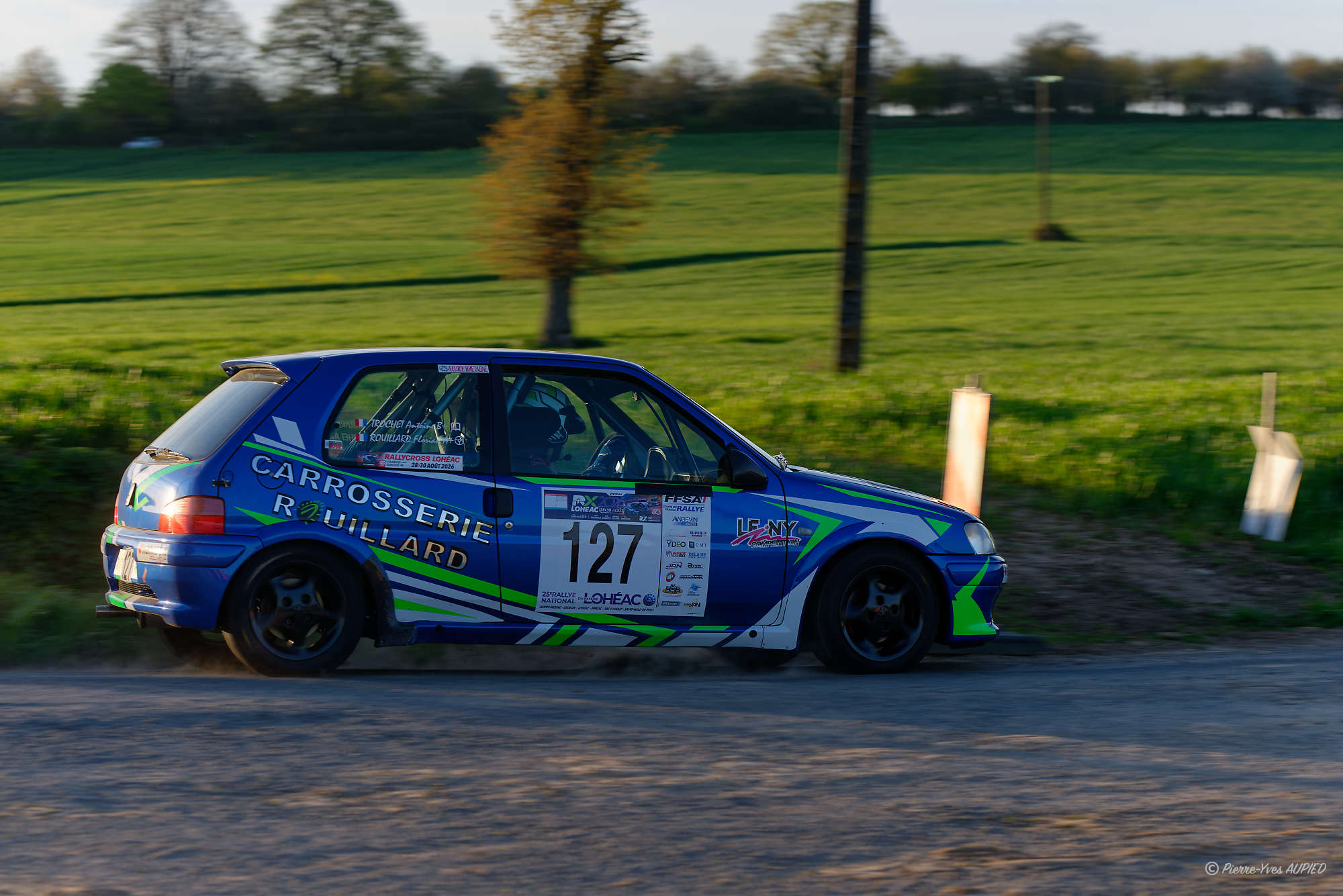 Florian ROUILLARD au Rallye du Pays de Lohéac 2026
