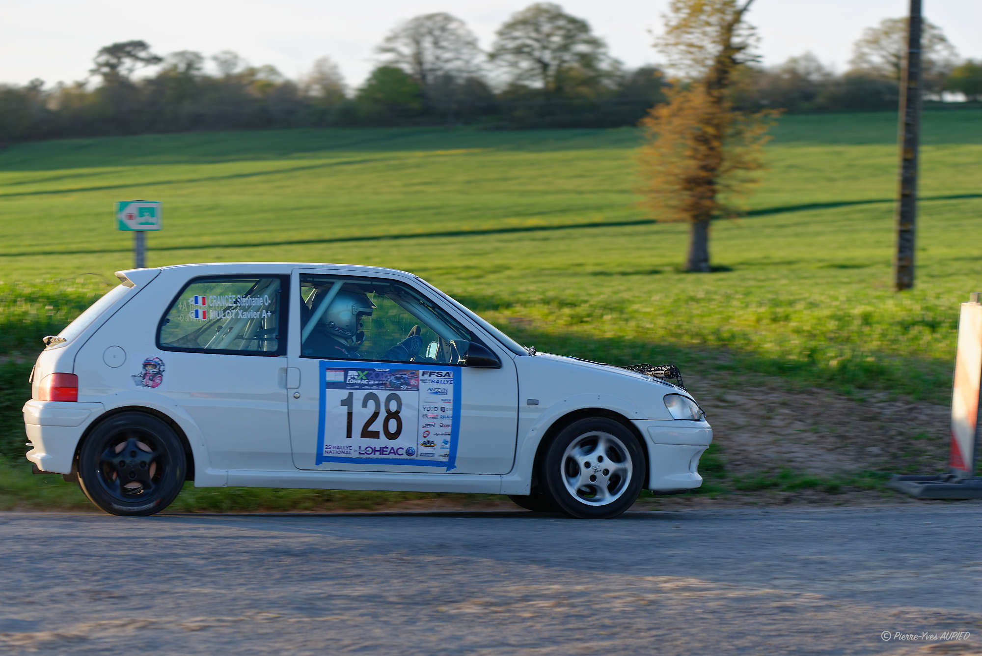 Xavier MULOT au Rallye du Pays de Lohéac 2026