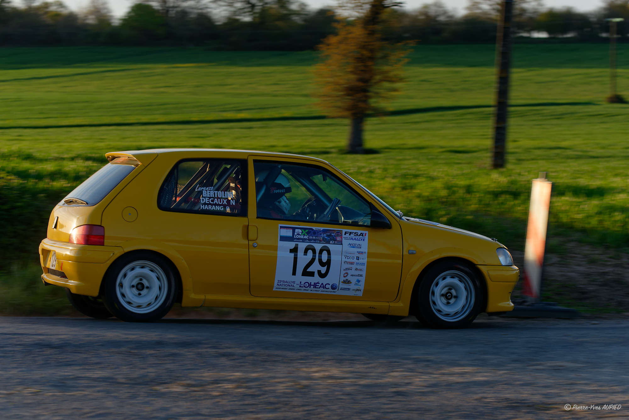 Robin HARANG au Rallye du Pays de Lohéac 2026