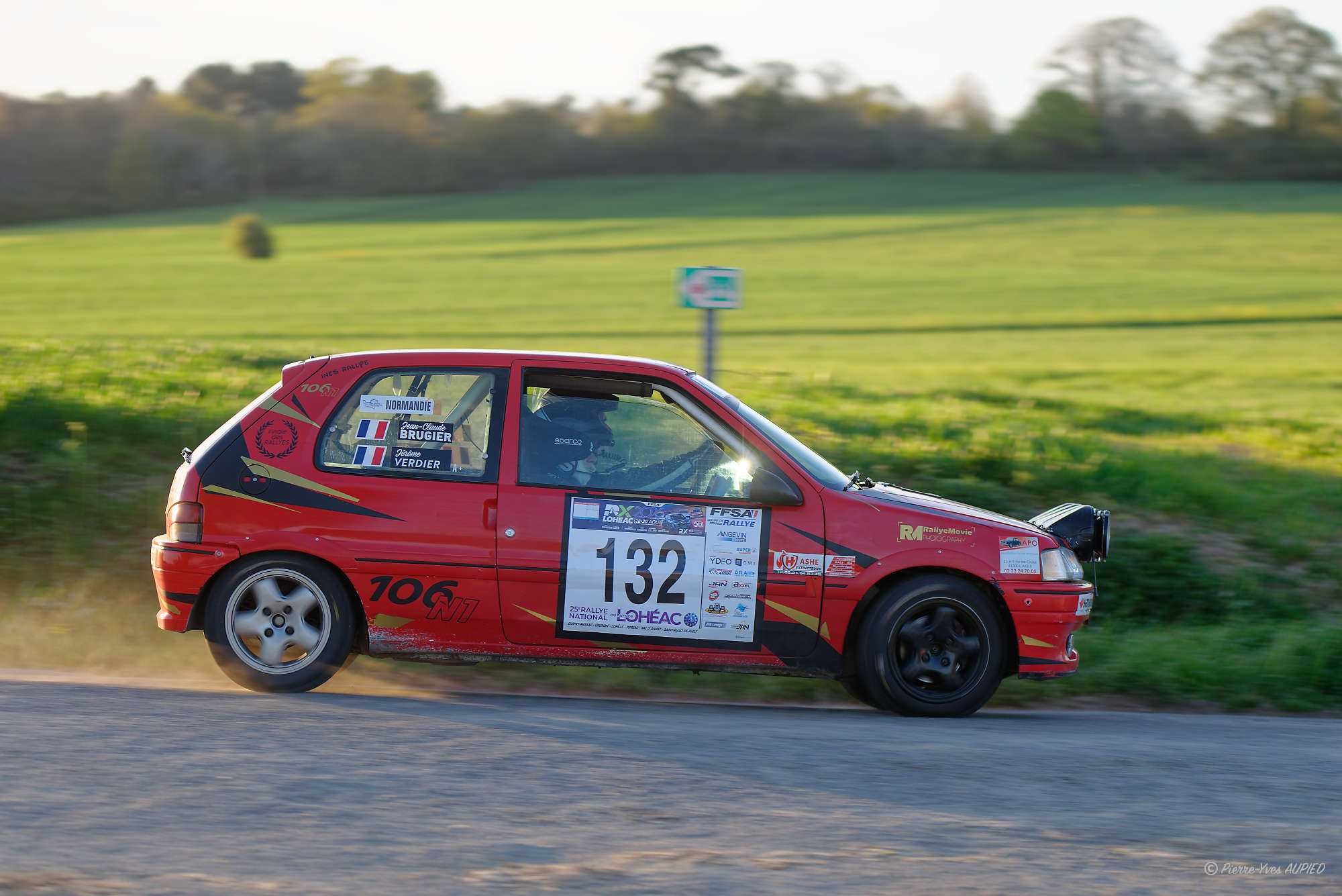 Jérôme VERDIER au Rallye du Pays de Lohéac 2026