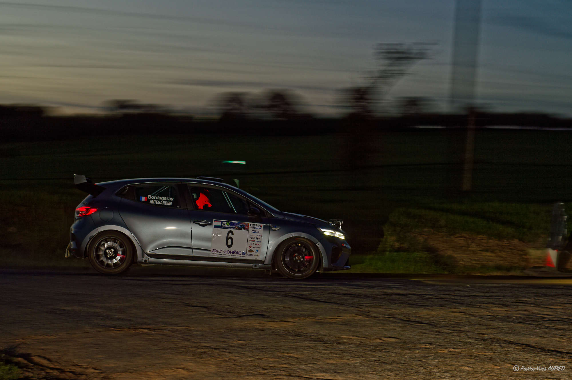 Antoine BORDAGARAY au Rallye du Pays de Lohéac 2026