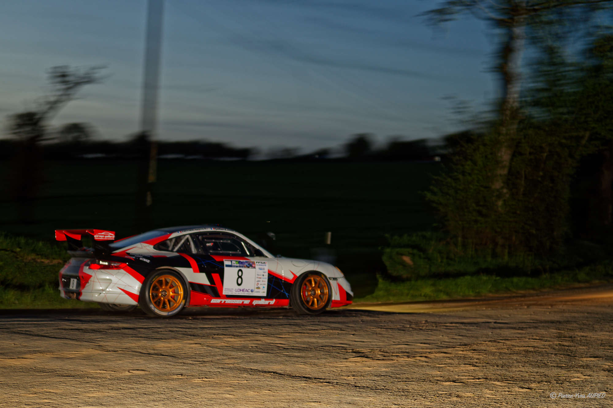 Gaetan GALLARD au Rallye du Pays de Lohéac 2026
