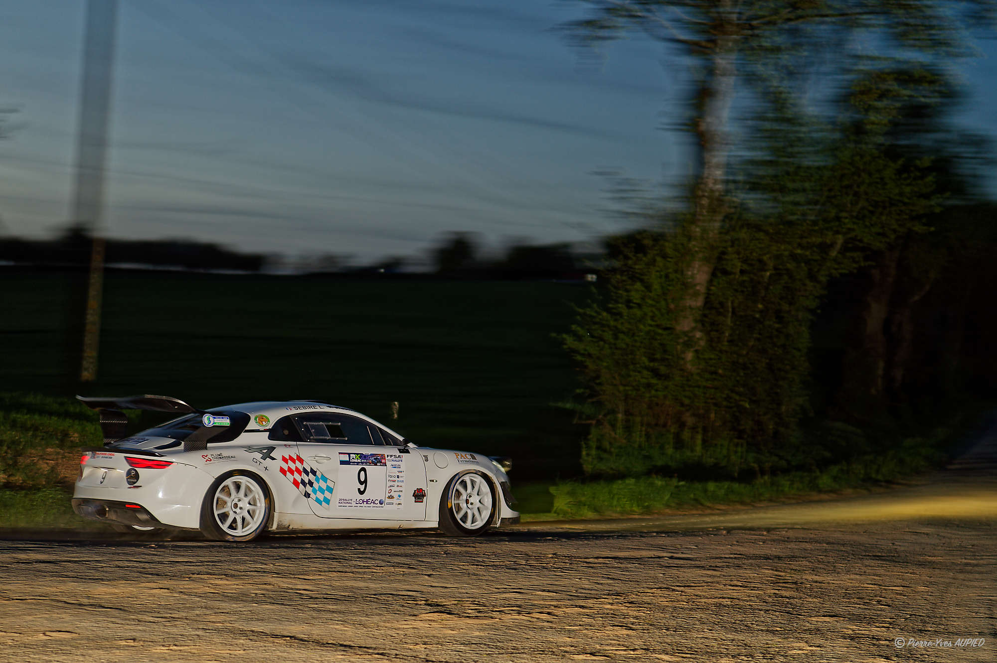 Philippe TAFFONNEAU au Rallye du Pays de Lohéac 2026
