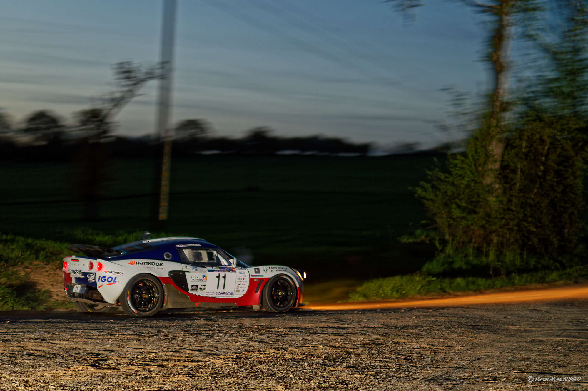 Laurent GALLOU au Rallye du Pays de Lohéac 2026