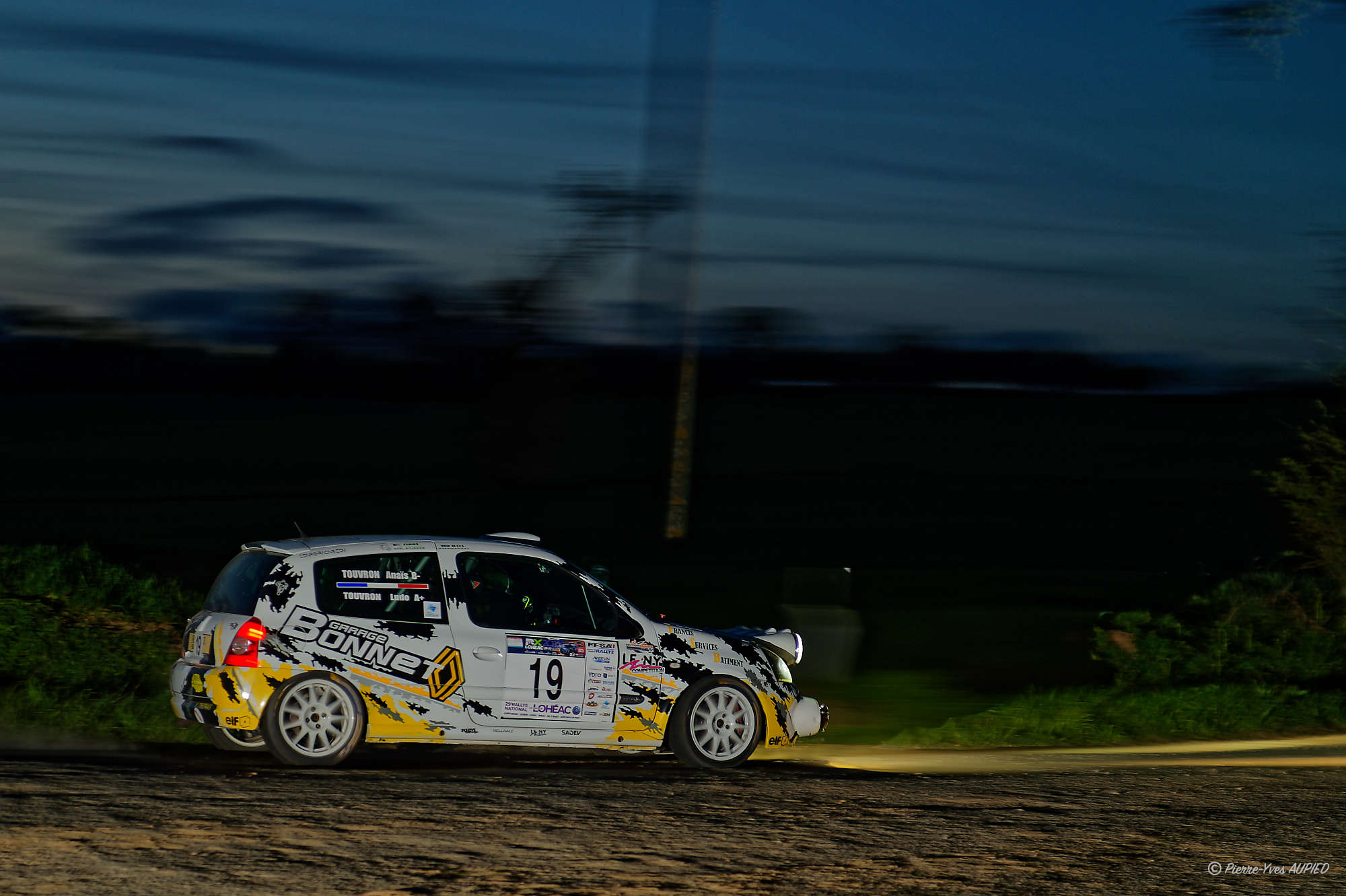 Ludovic TOUVRON au Rallye du Pays de Lohéac 2026