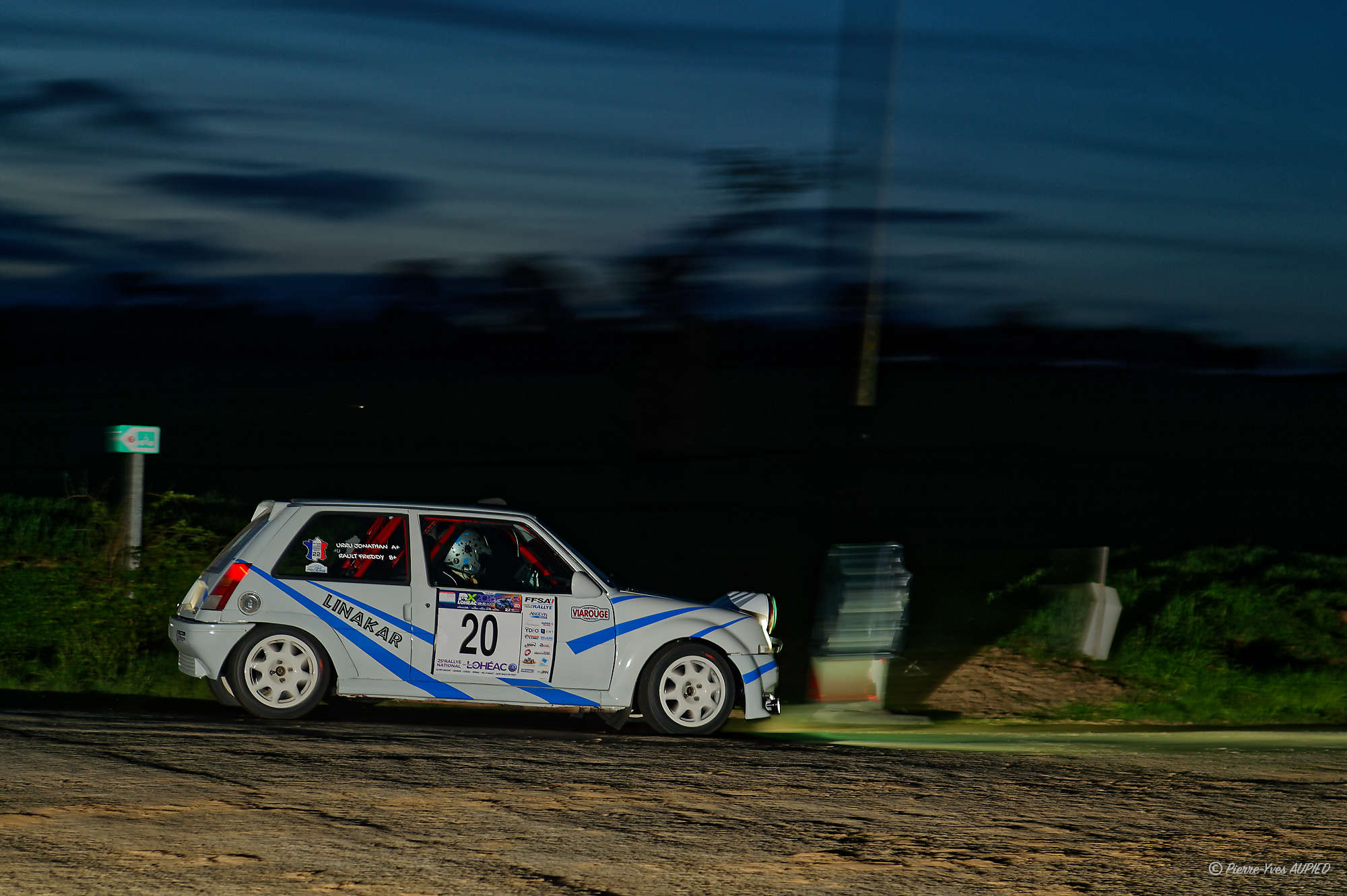Freddy RAULT au Rallye du Pays de Lohéac 2026