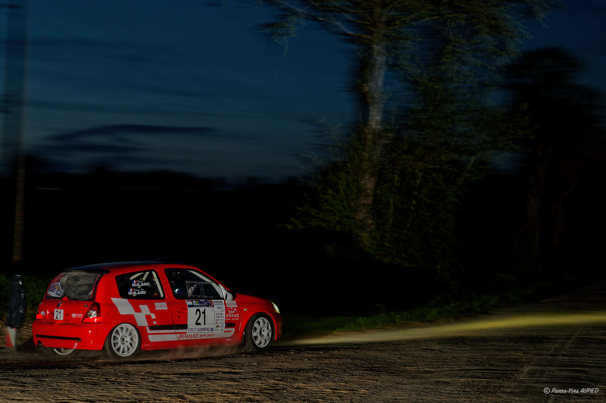 David GUILARD au Rallye du Pays de Lohéac 2026