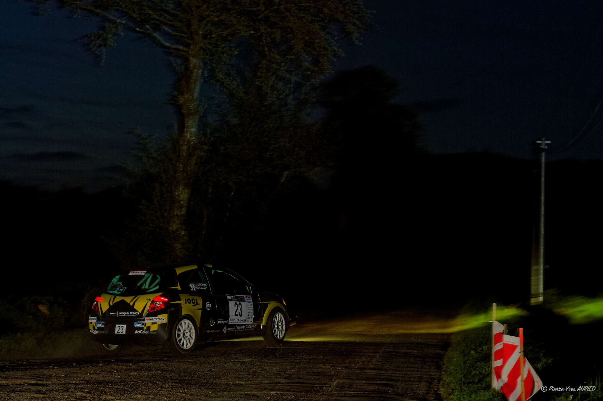 Guenael DENOS au Rallye du Pays de Lohéac 2026