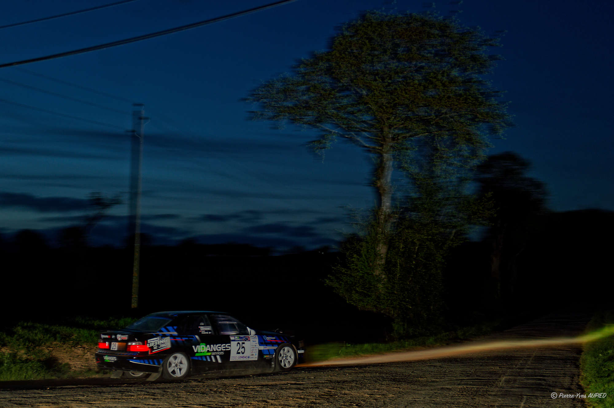 David ROBINE au Rallye du Pays de Lohéac 2026