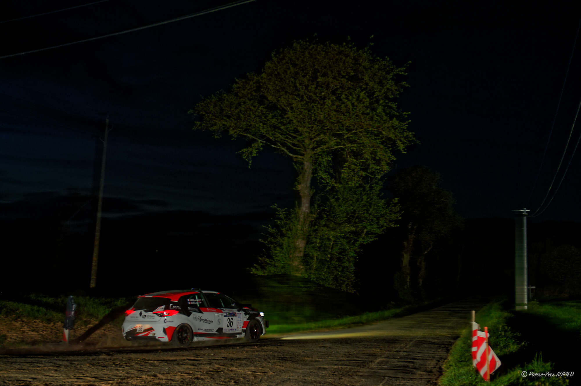 Jérémy SCHILLEWAERT au Rallye du Pays de Lohéac 2026