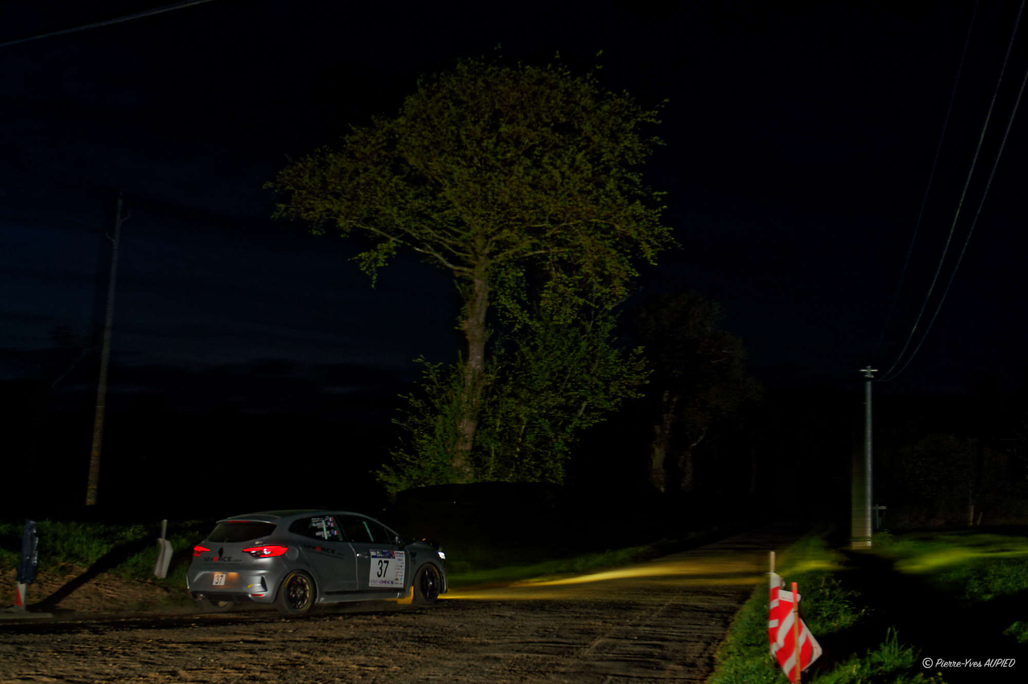 Sylvain ALANORE au Rallye du Pays de Lohéac 2026