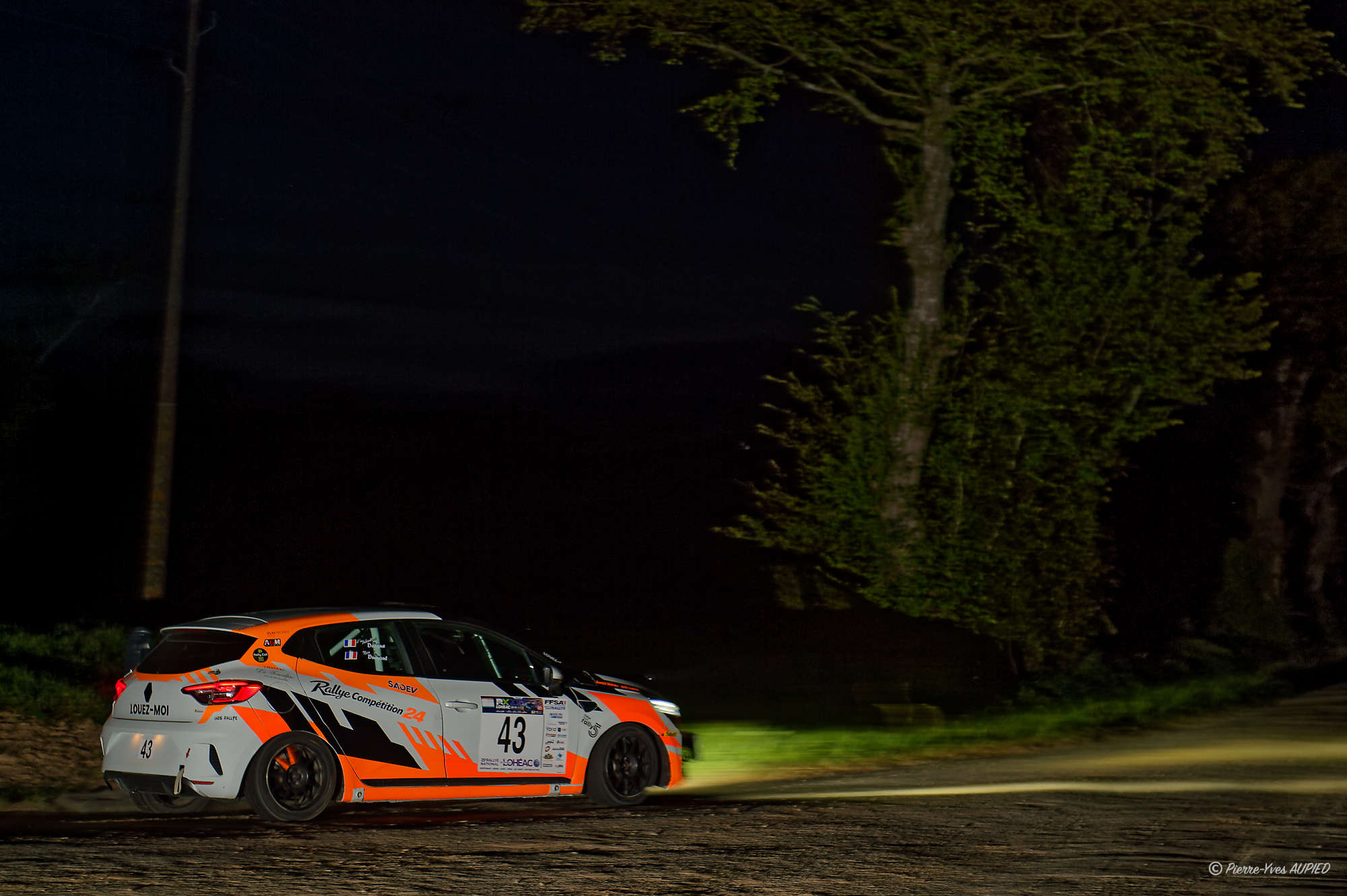 Nicolas DUMONT au Rallye du Pays de Lohéac 2026