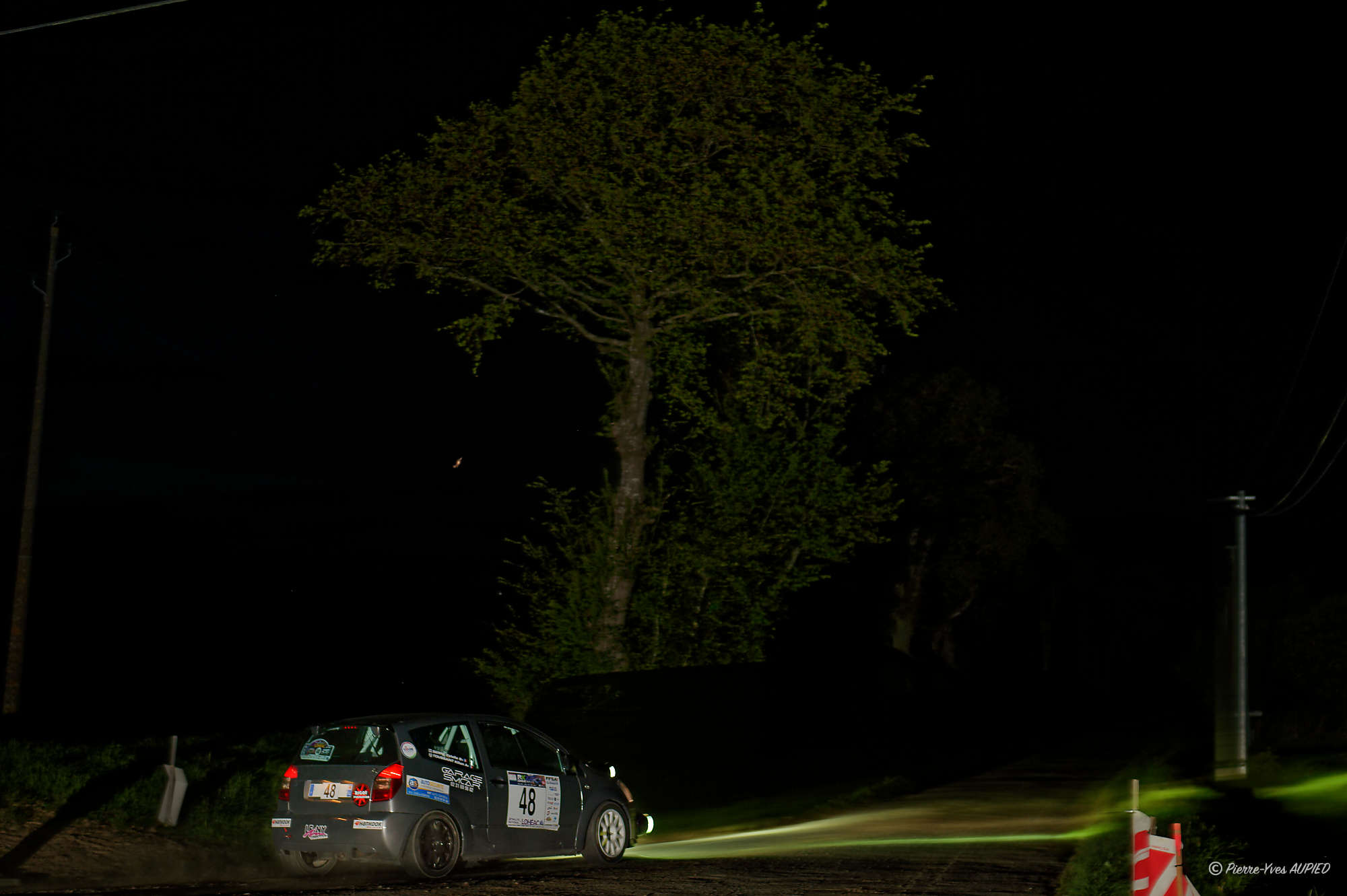 Kilian TOUSSAINT au Rallye du Pays de Lohéac 2026