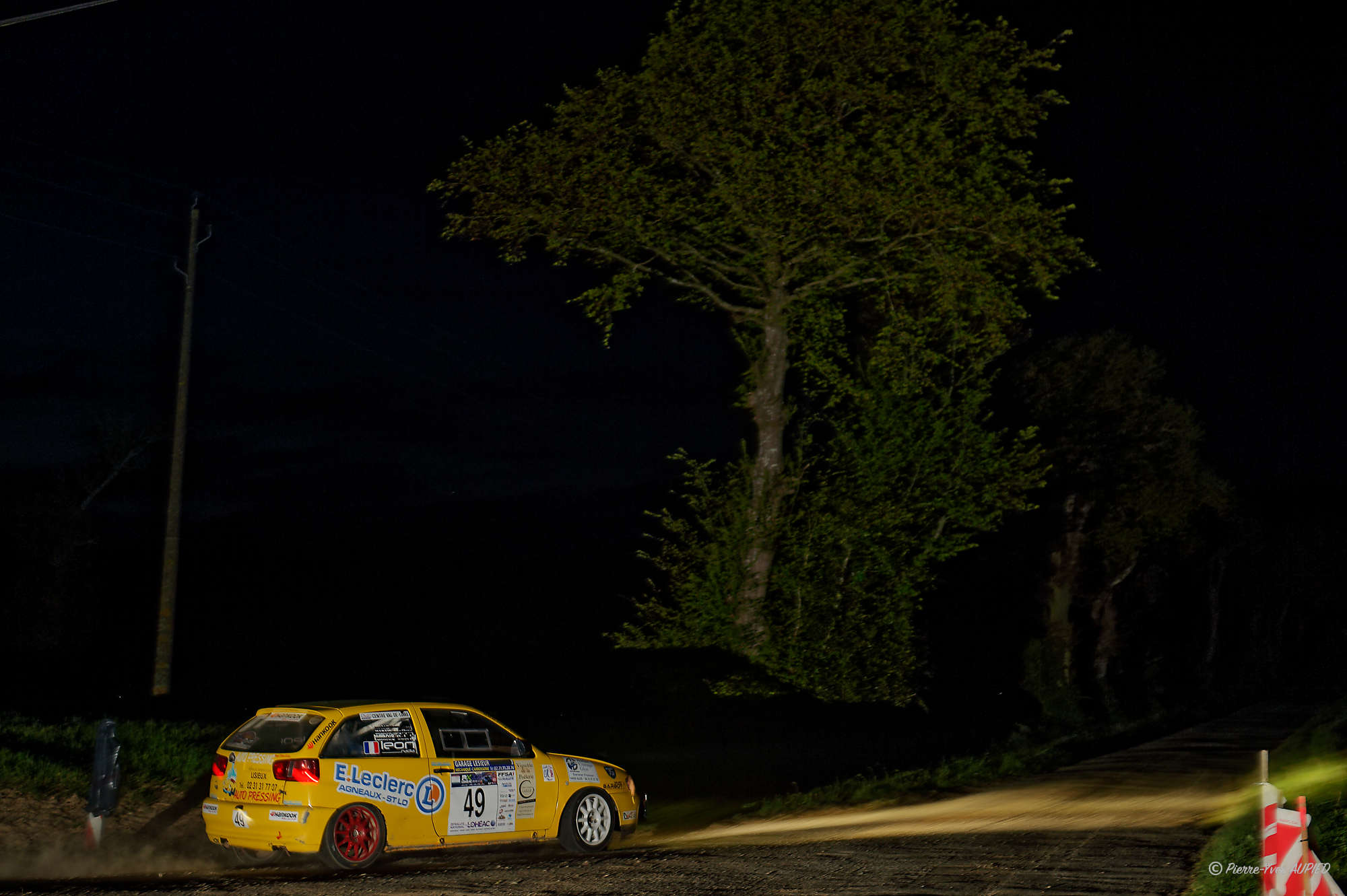 Patrice LEON au Rallye du Pays de Lohéac 2026