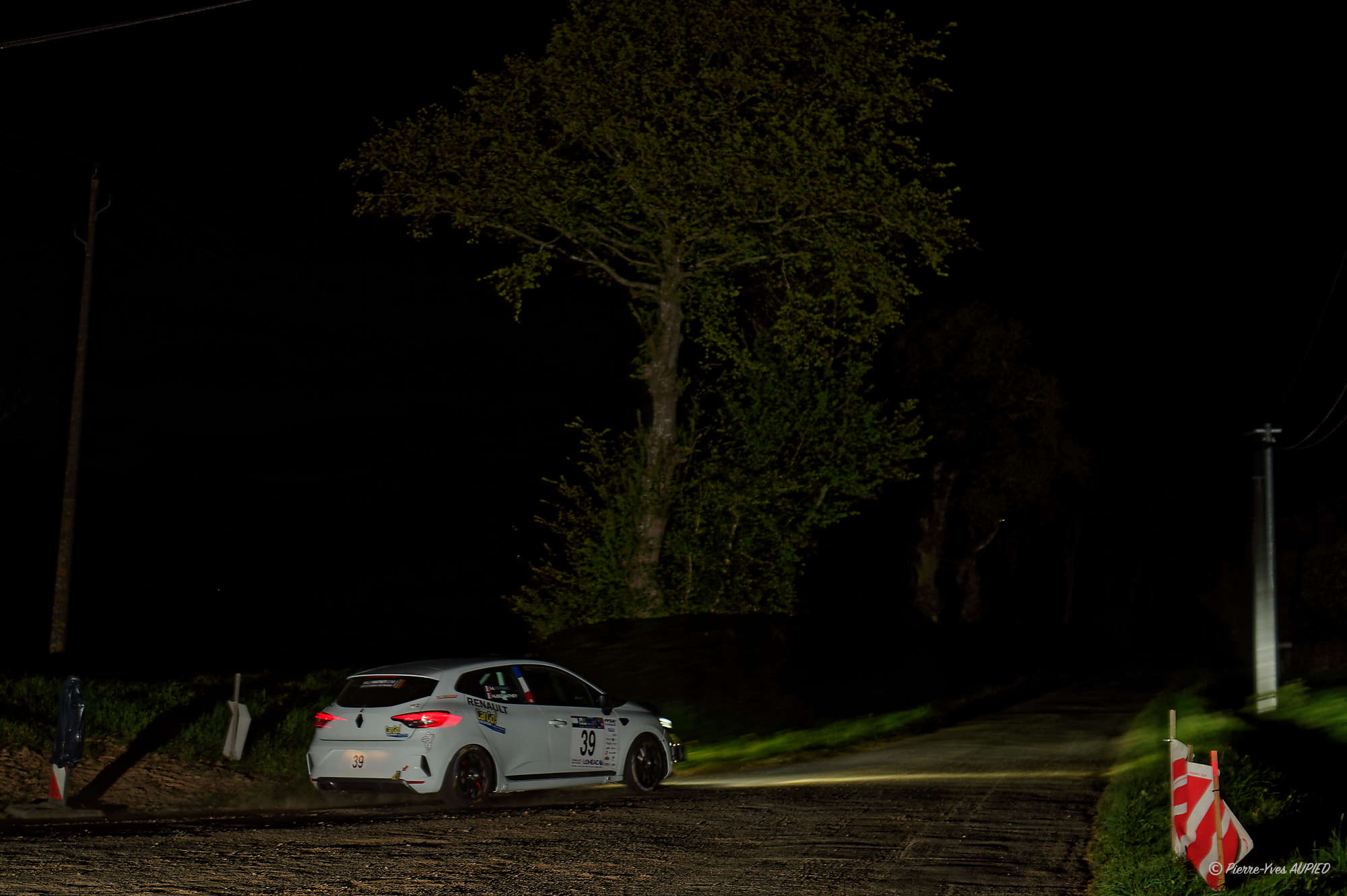 Hugo MATHEY au Rallye du Pays de Lohéac 2026